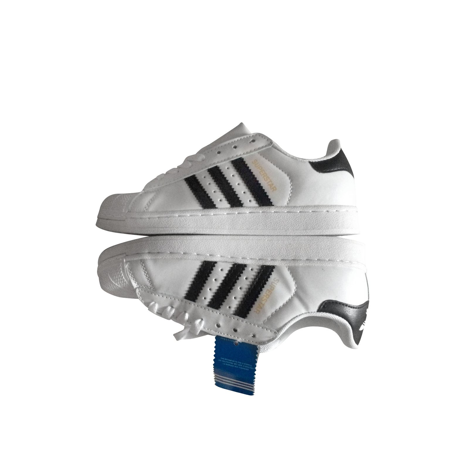 Adidas Sneakers White Rubber ref.5800 - Joli Closet