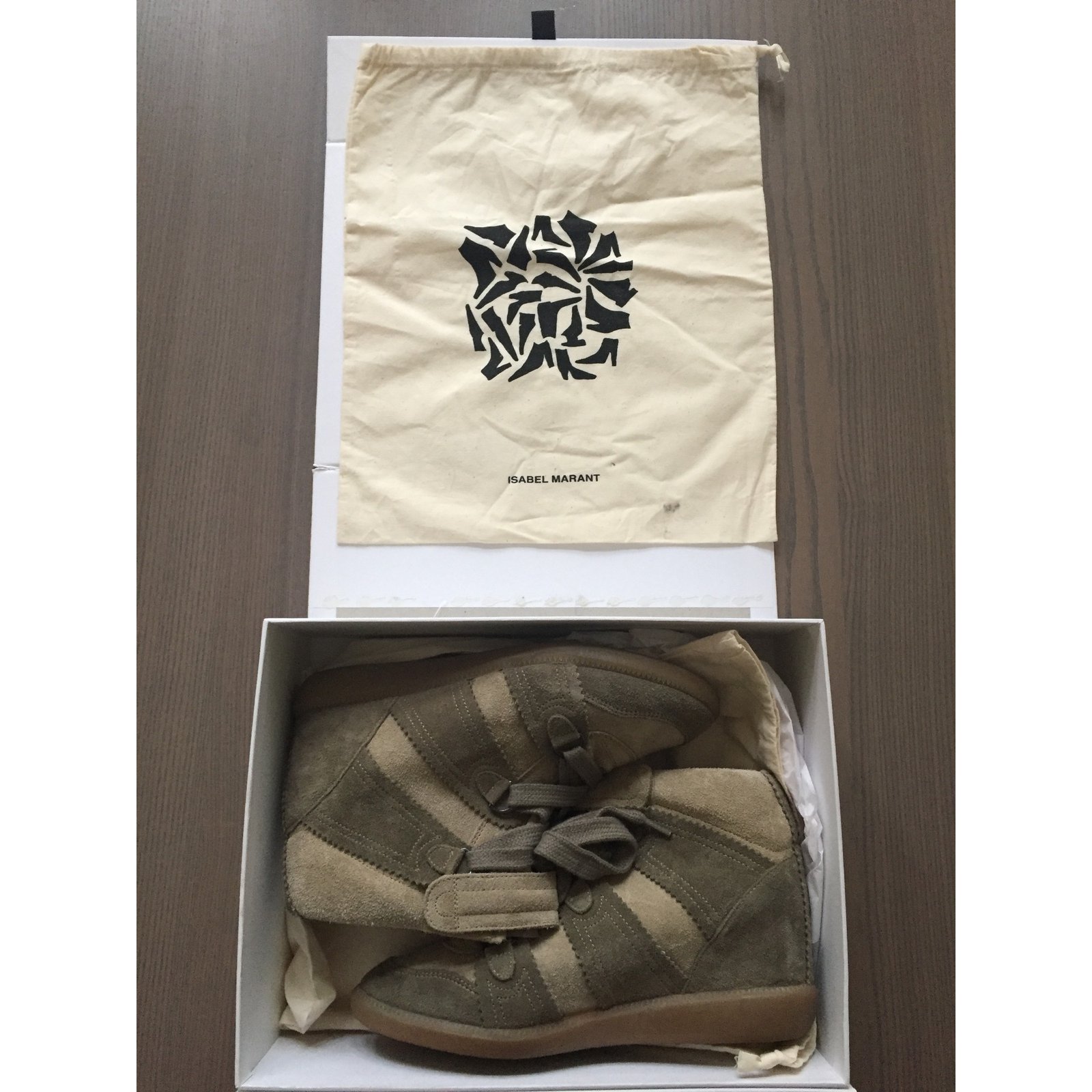 Isabel marant discount bluebel taupe