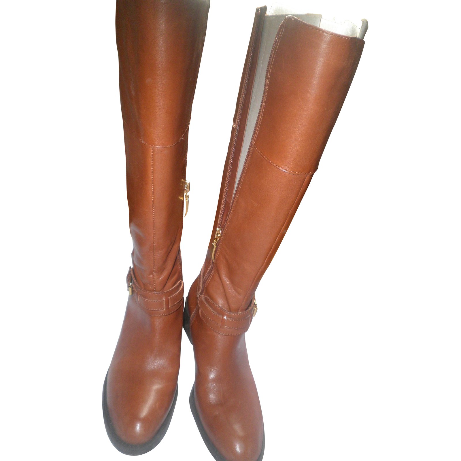 guess beige boots