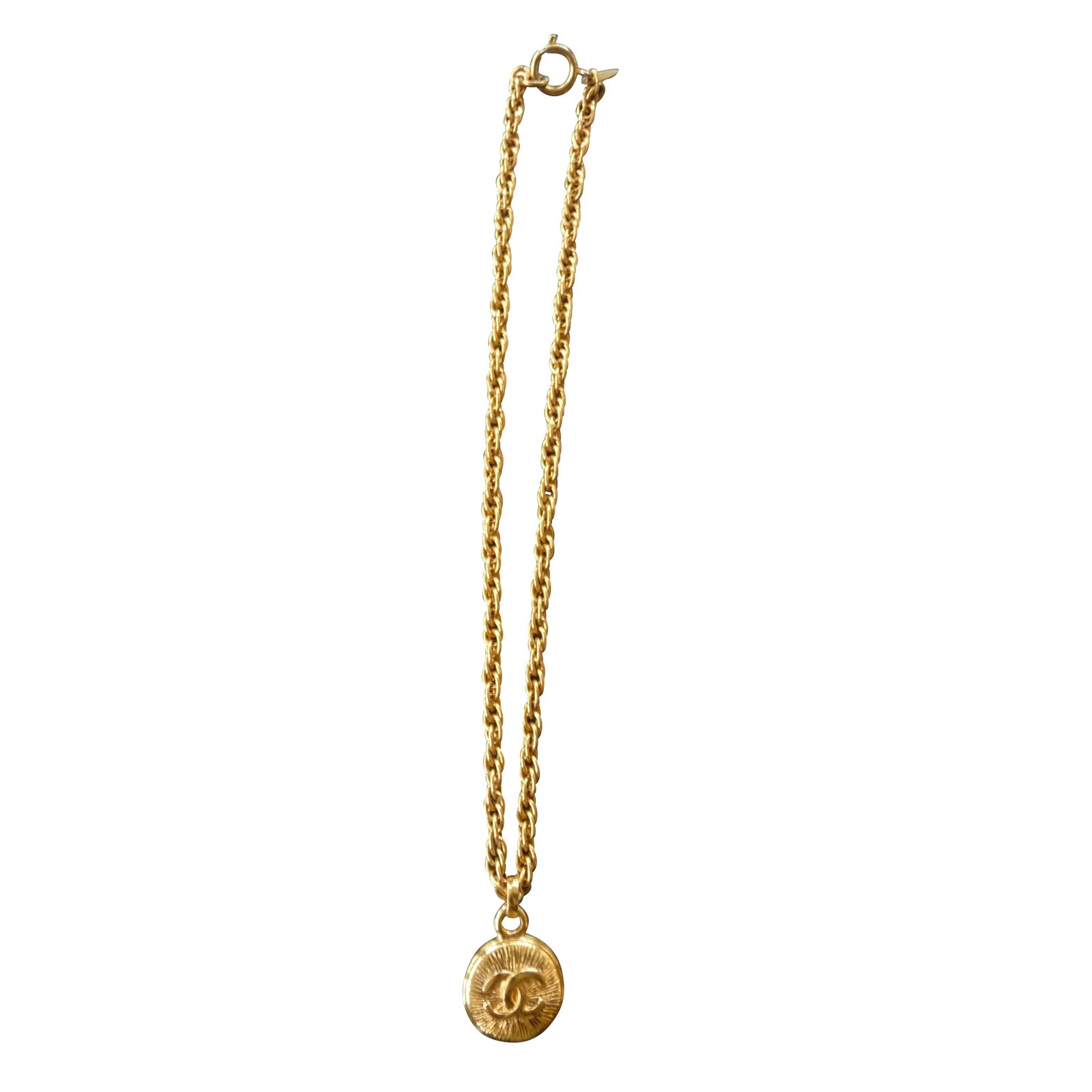 Chanel Necklaces Golden Gold-plated ref.6132 - Joli Closet