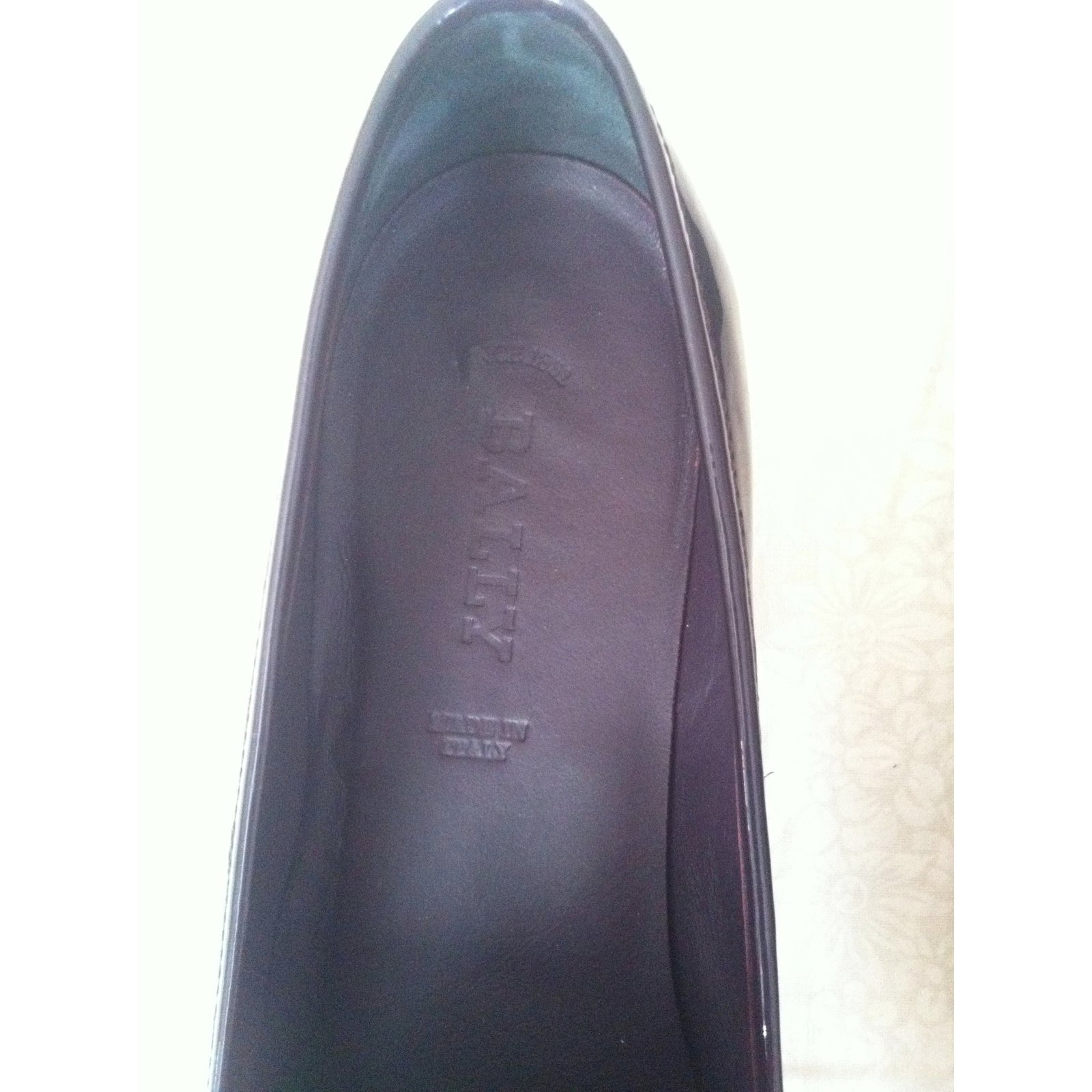 Bally Flats Patent leather ref.6600 Joli Closet