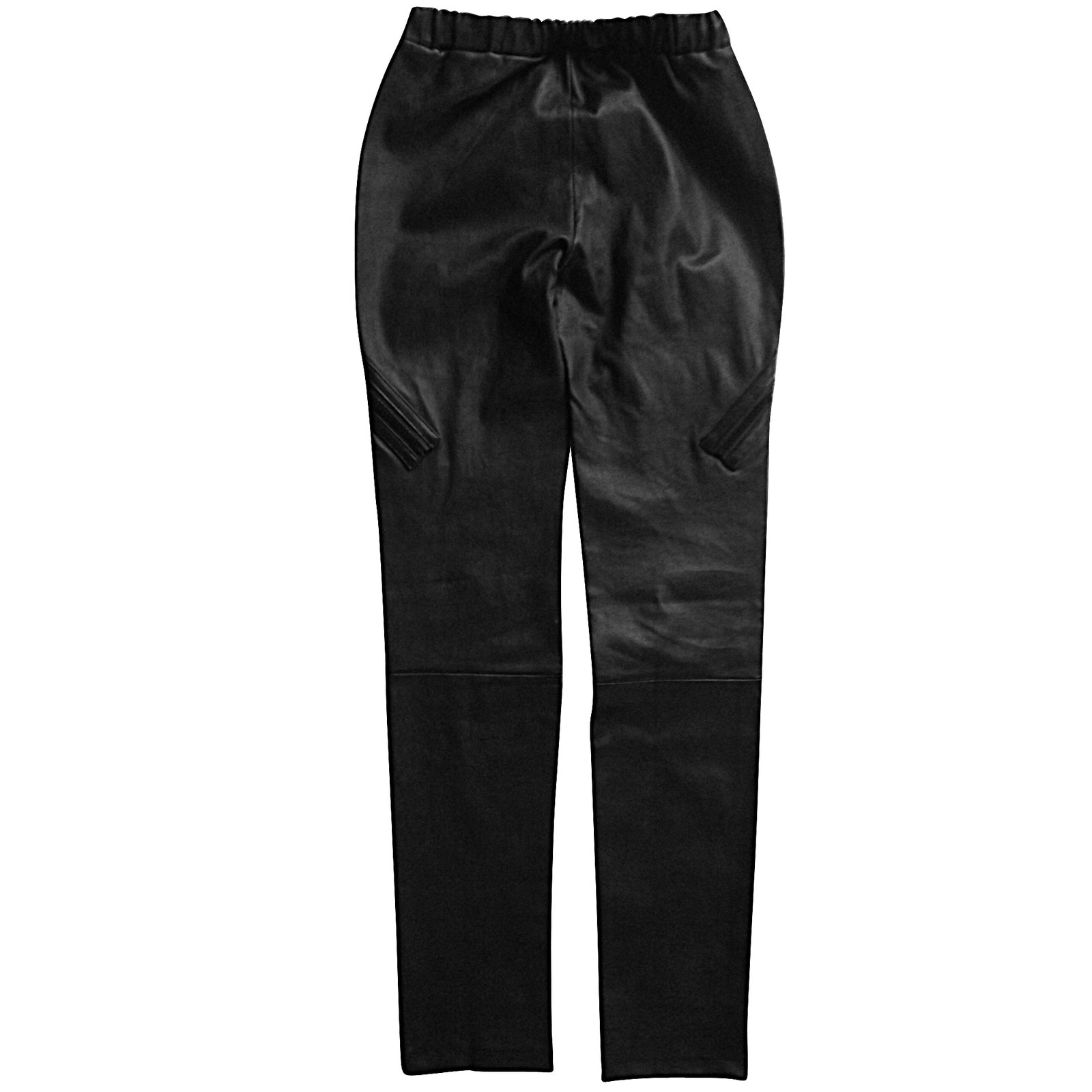 Karl Lagerfeld Pants, leggings Black Leather ref.6739 - Joli Closet
