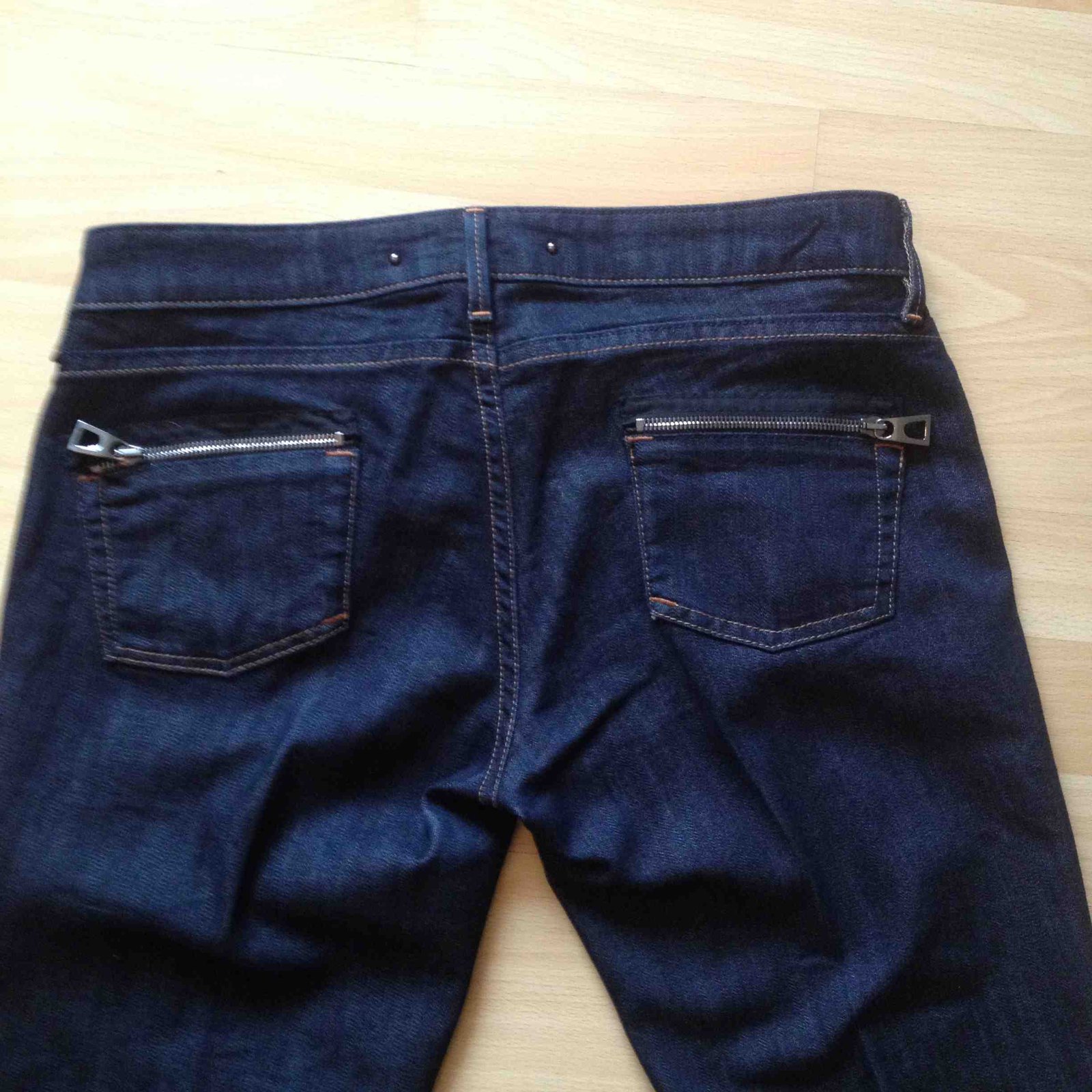 Barbara Bui Jeans Blue Cotton ref.6886 - Joli Closet