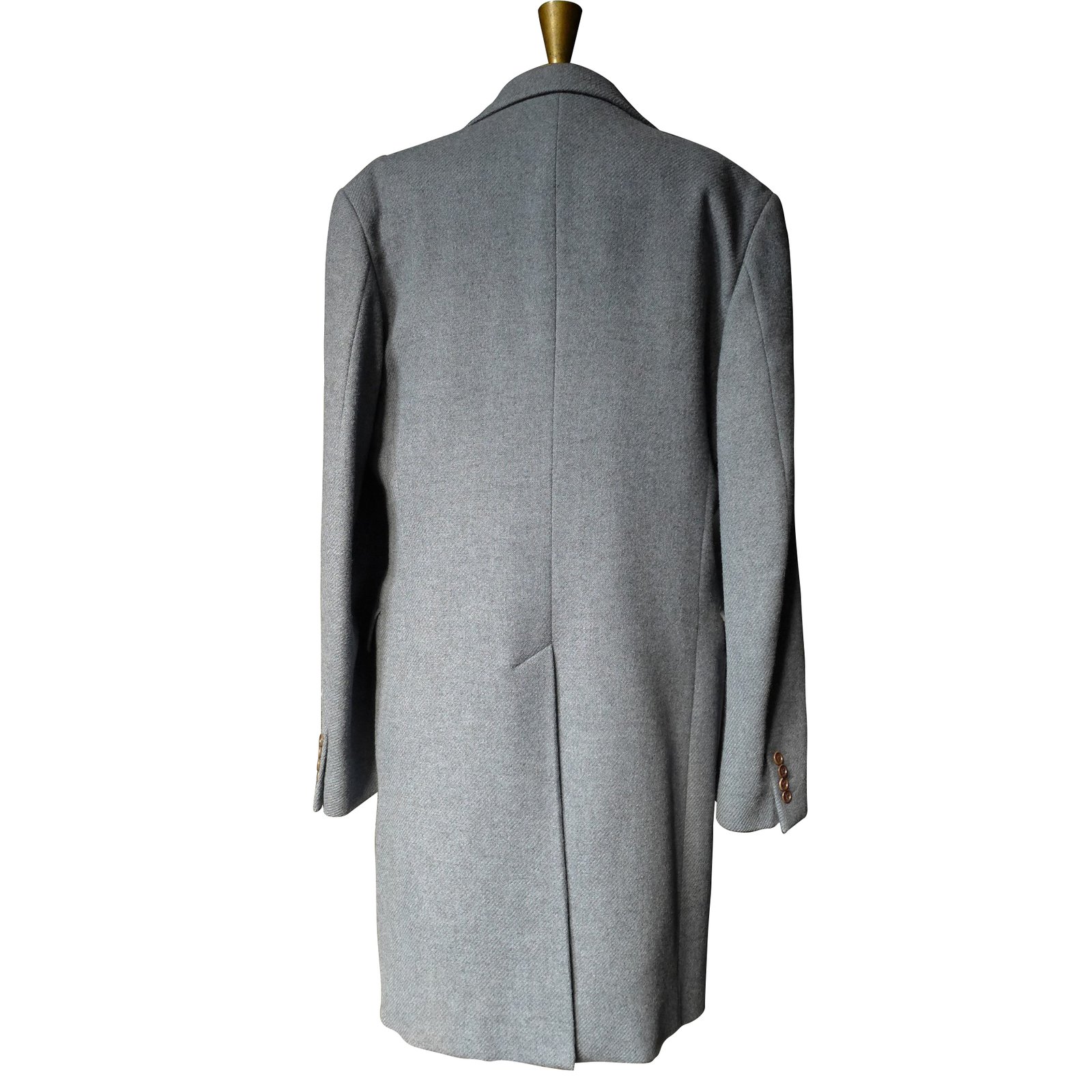 Manteaux homme Paul Smith Manteaux Laine Bleu ref.7114 Manteaux homme Paul Smith Manteaux Laine Bleu ref.7114