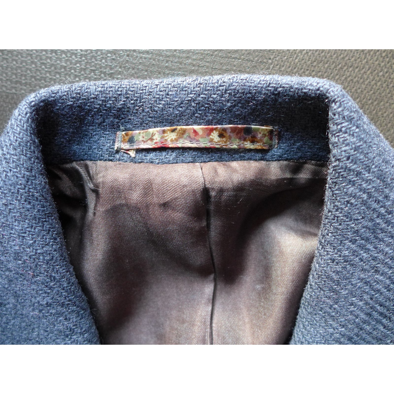 Manteaux homme Paul Smith Manteaux Laine Bleu ref.7114 Manteaux homme Paul Smith Manteaux Laine Bleu ref.7114
