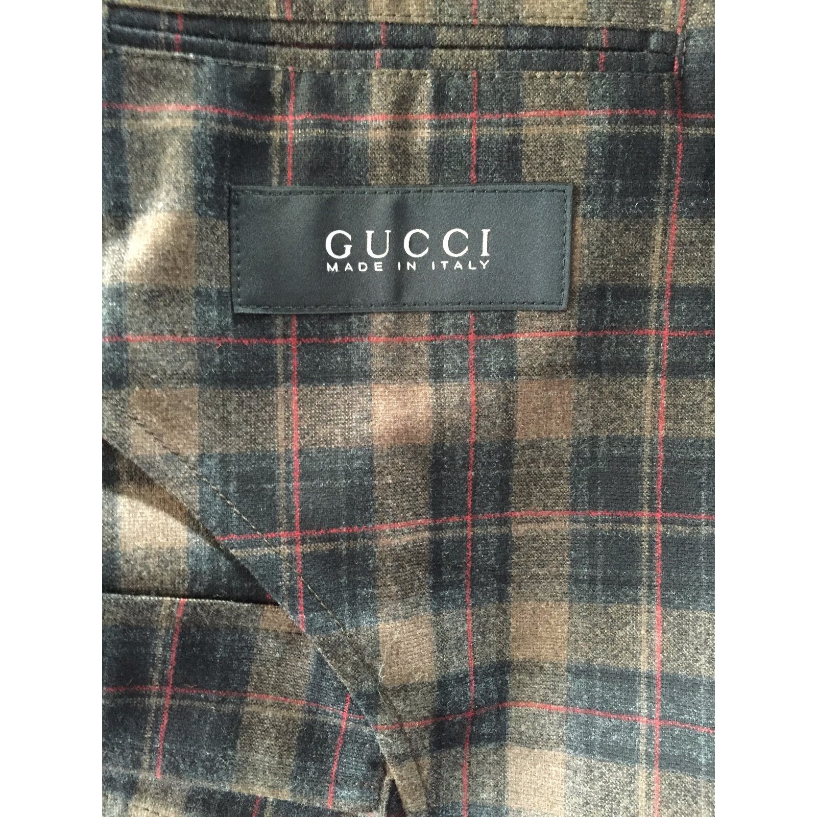 Gucci Suits Brown Wool ref.7124 - Joli Closet