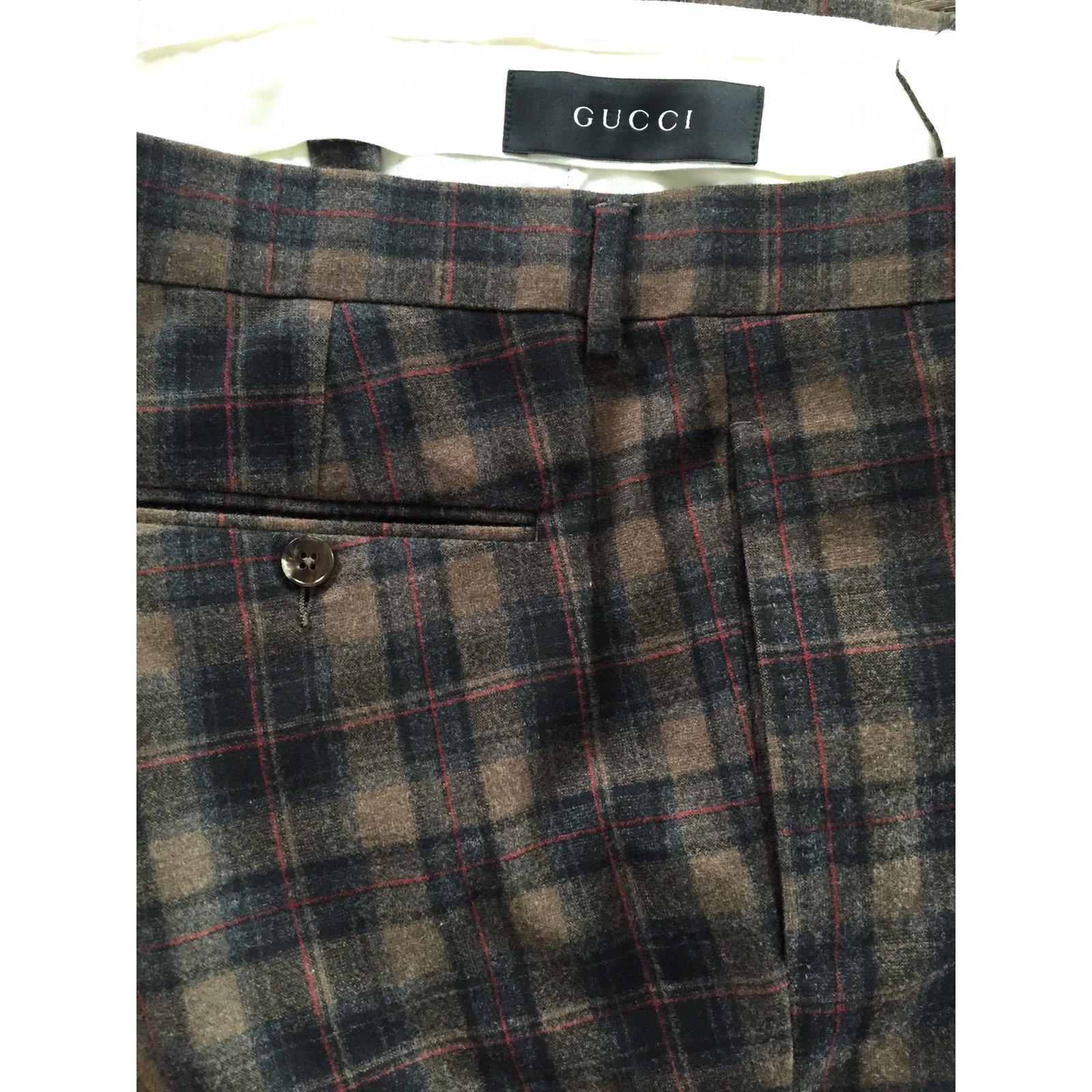 Gucci Suits Brown Wool ref.7124 - Joli Closet