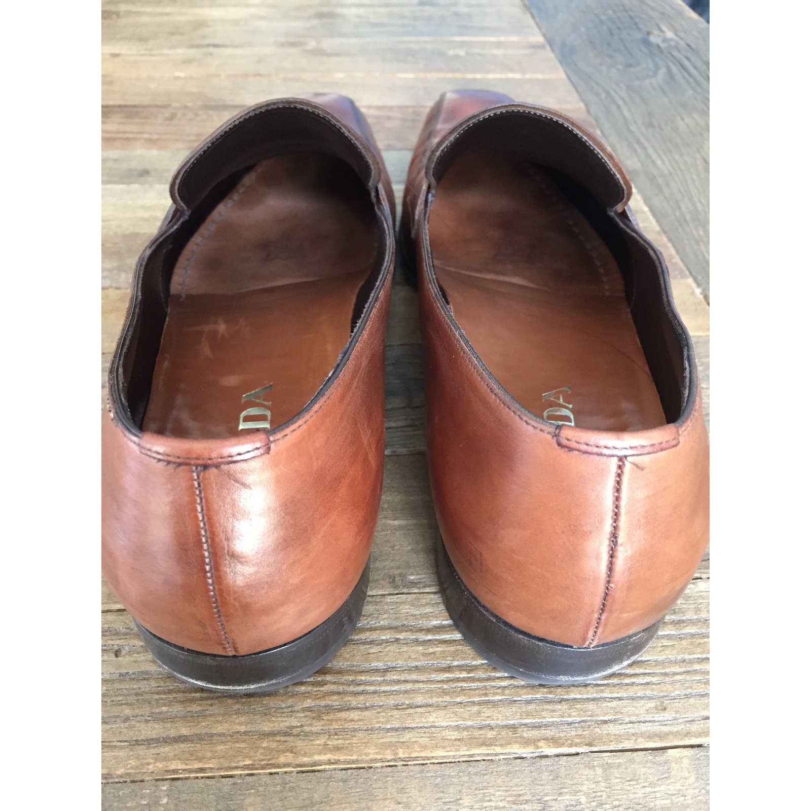 mocassin prada femme