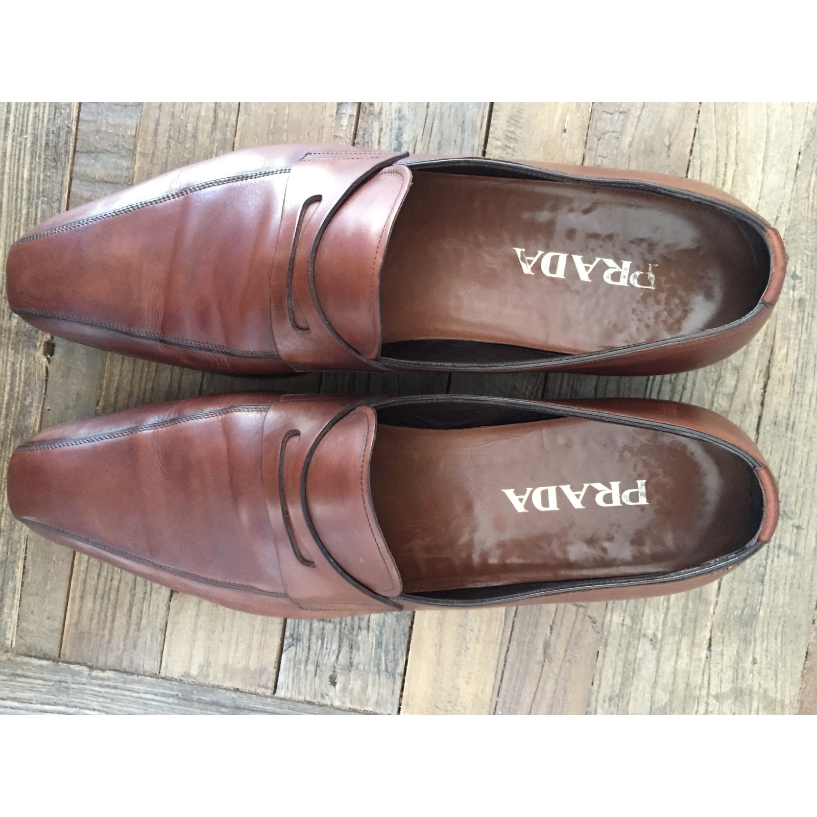 mocassin prada femme