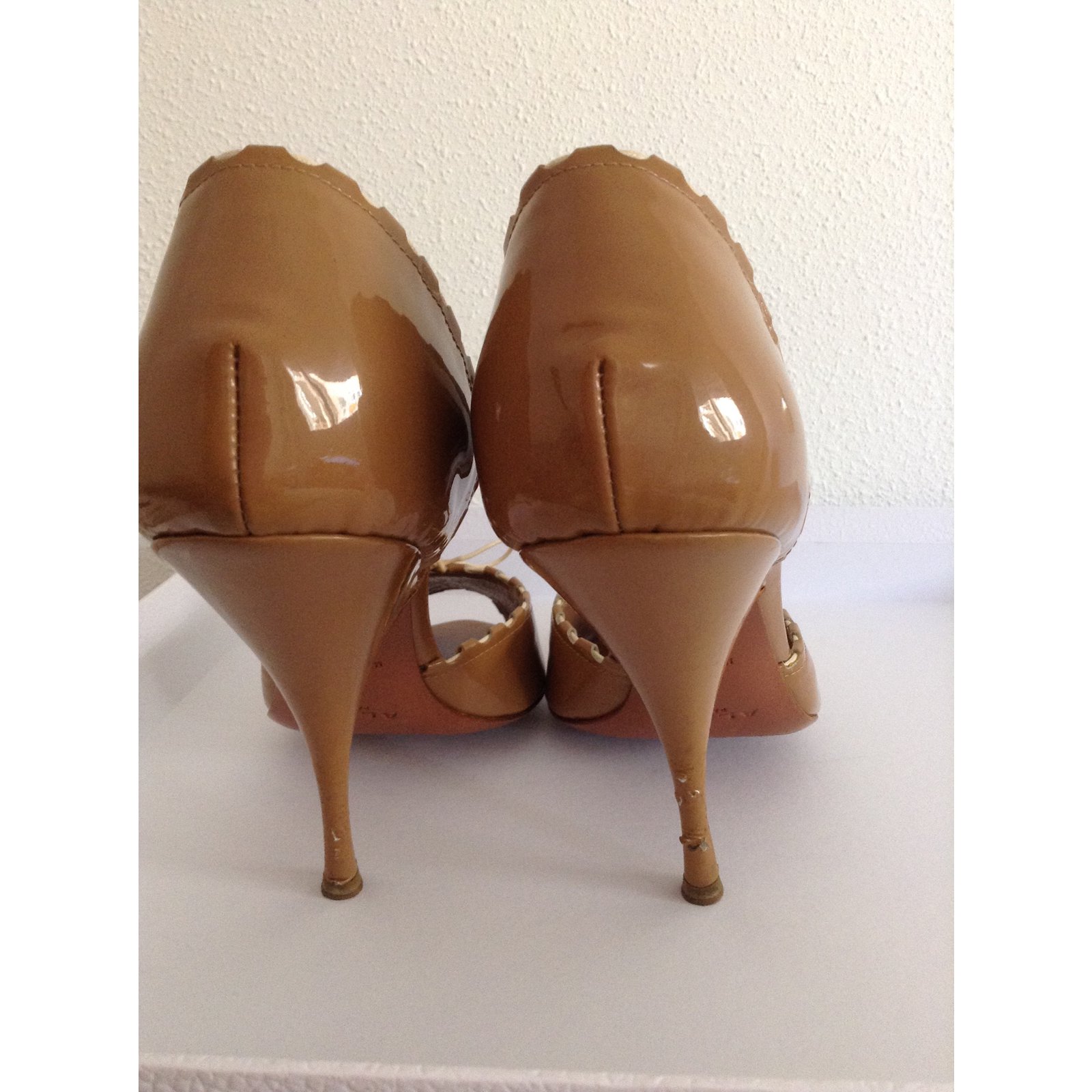 alaia heels