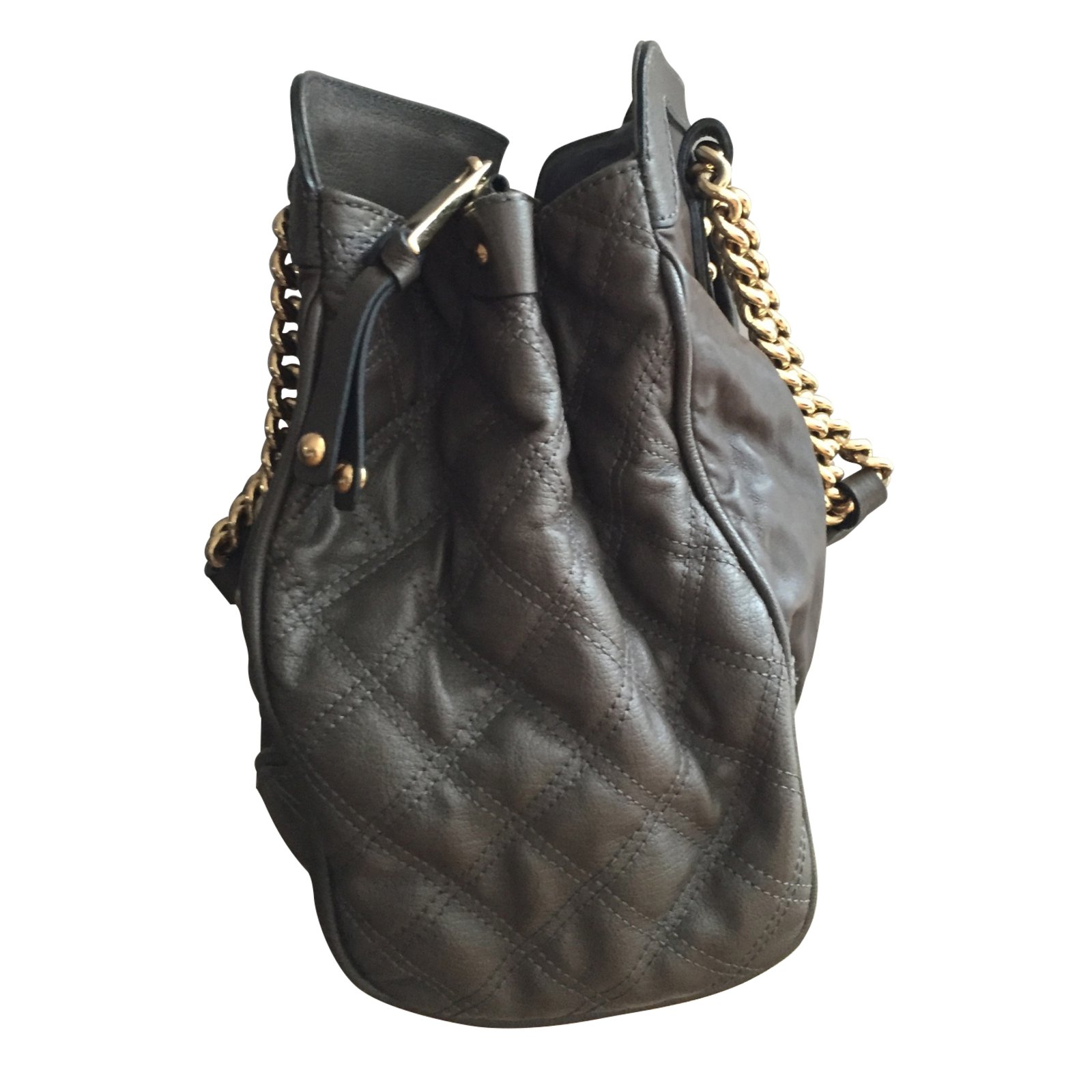 Marc Jacobs Handbags Taupe Leather ref.7337 - Joli Closet