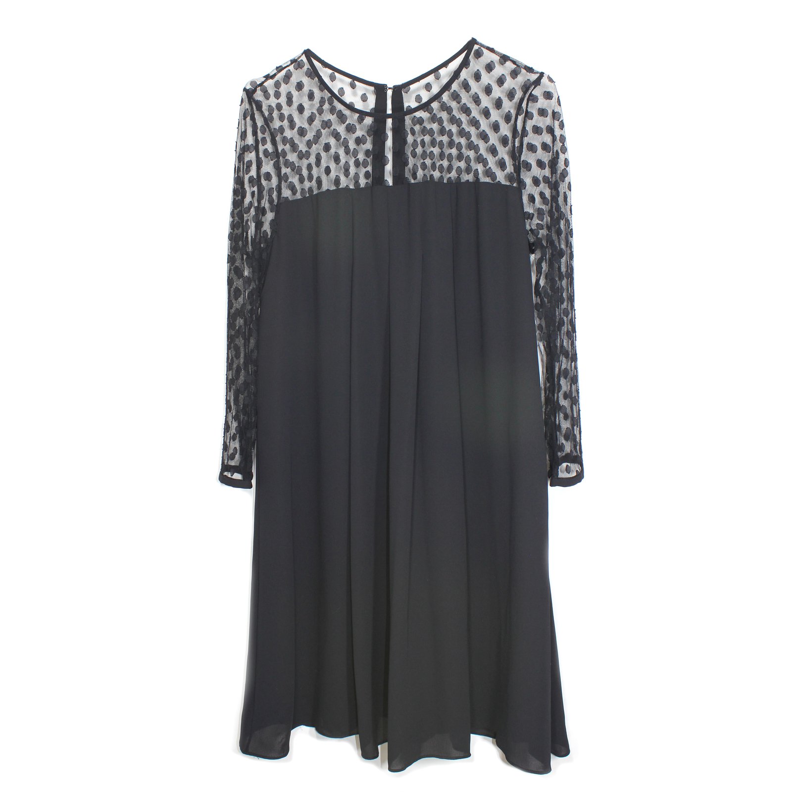Claudie Pierlot Dresses Black Polyester ref.8406 - Joli Closet