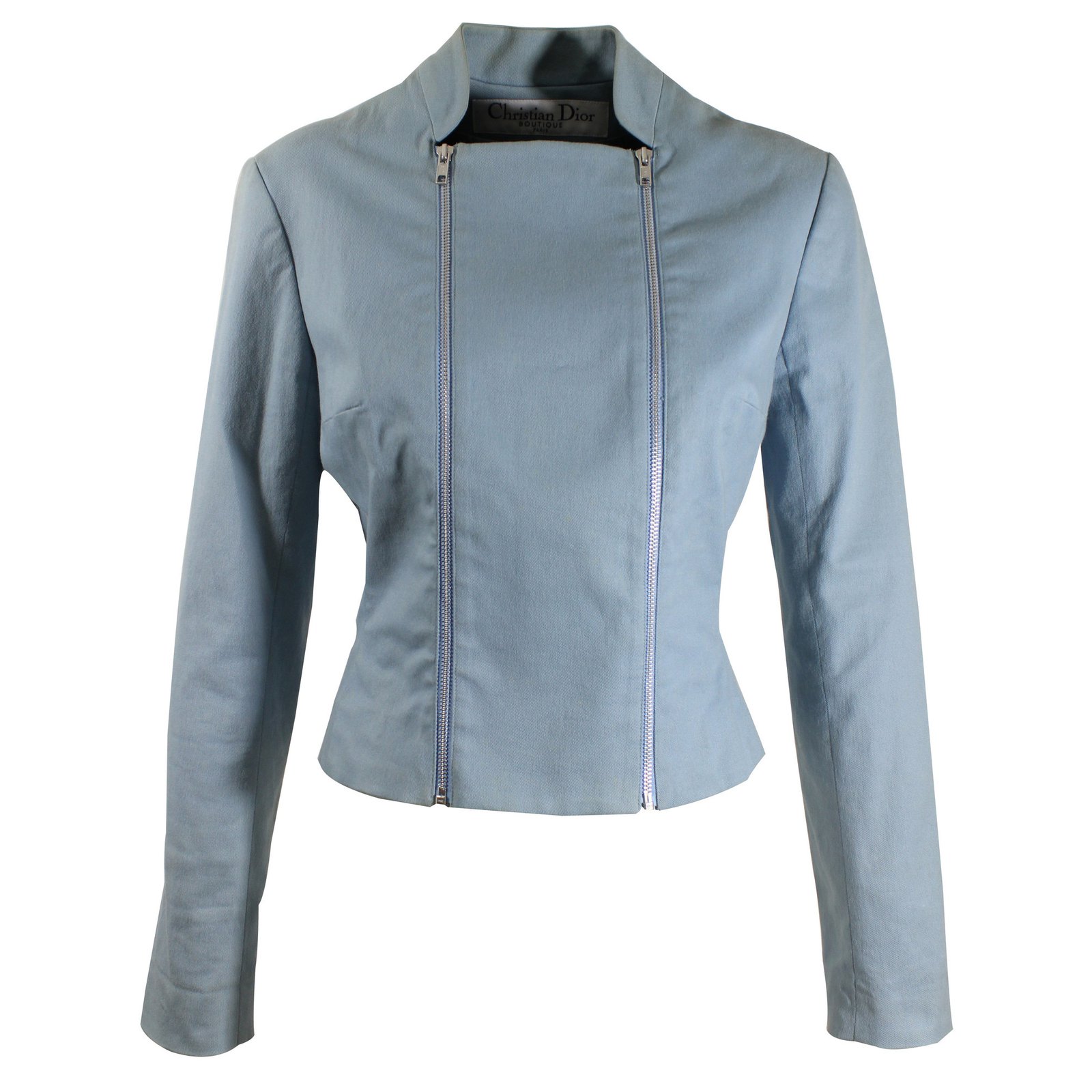 Christian Dior Jackets Blue Cotton ref.8415 - Joli Closet