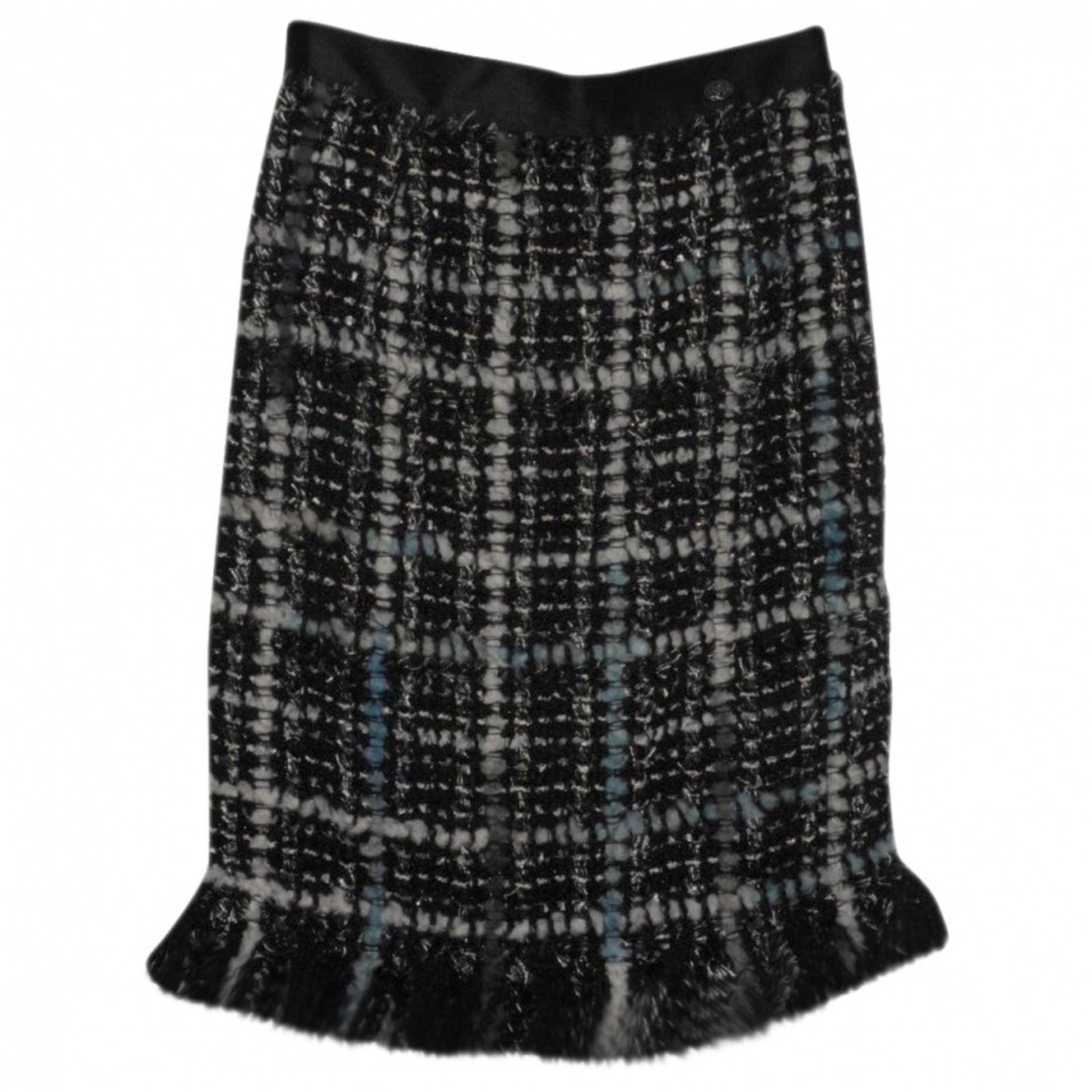 Chanel Skirts Multiple colors Tweed ref.8633 - Joli Closet