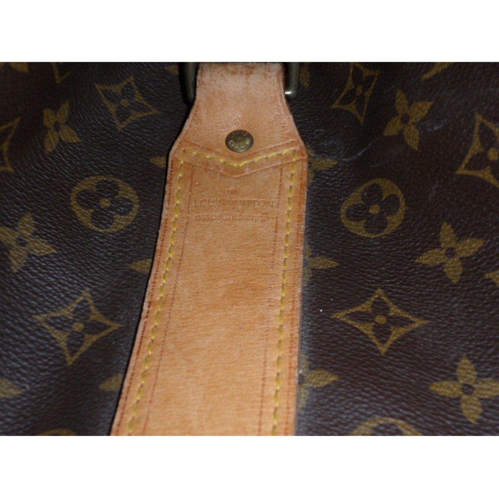 Louis Vuitton Wallet Purse Monogram Brown Woman unisex Authentic Used T6474