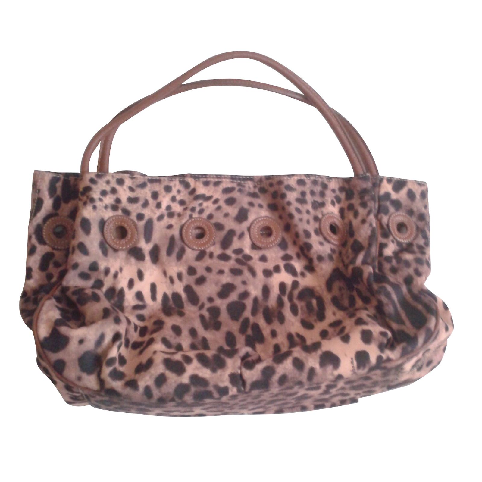 Sac à Main Imprimé Animal - Occasion, Motif Animalier, Marque Inconnue