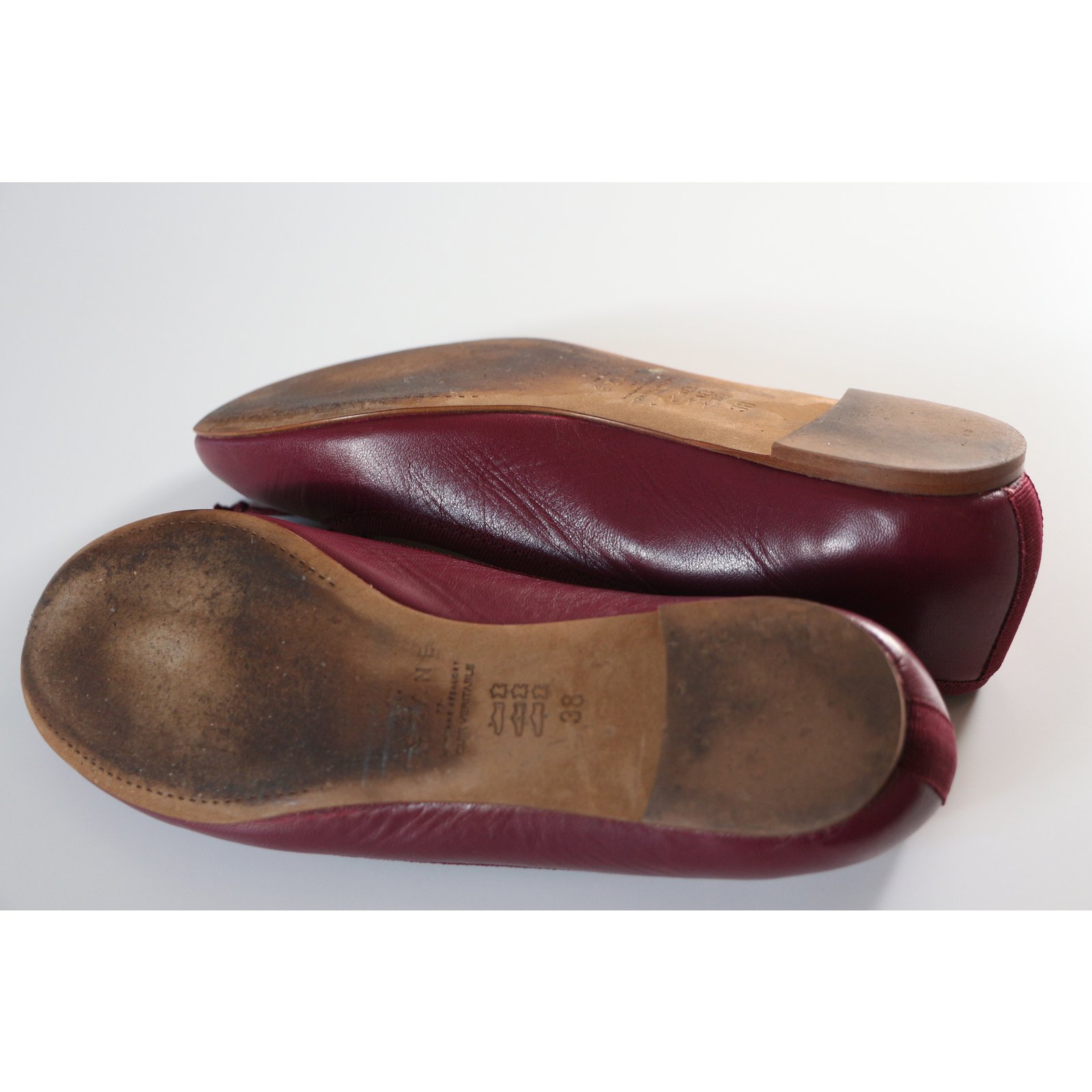 sezane ballerines