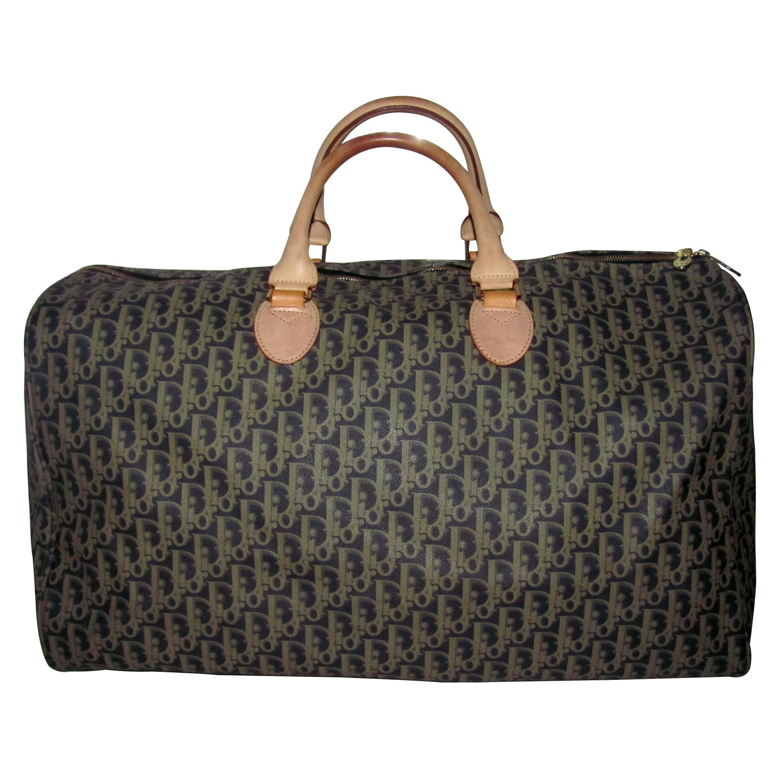 Christian Dior Travel bag Multiple colors Leather ref.8882 Joli Closet