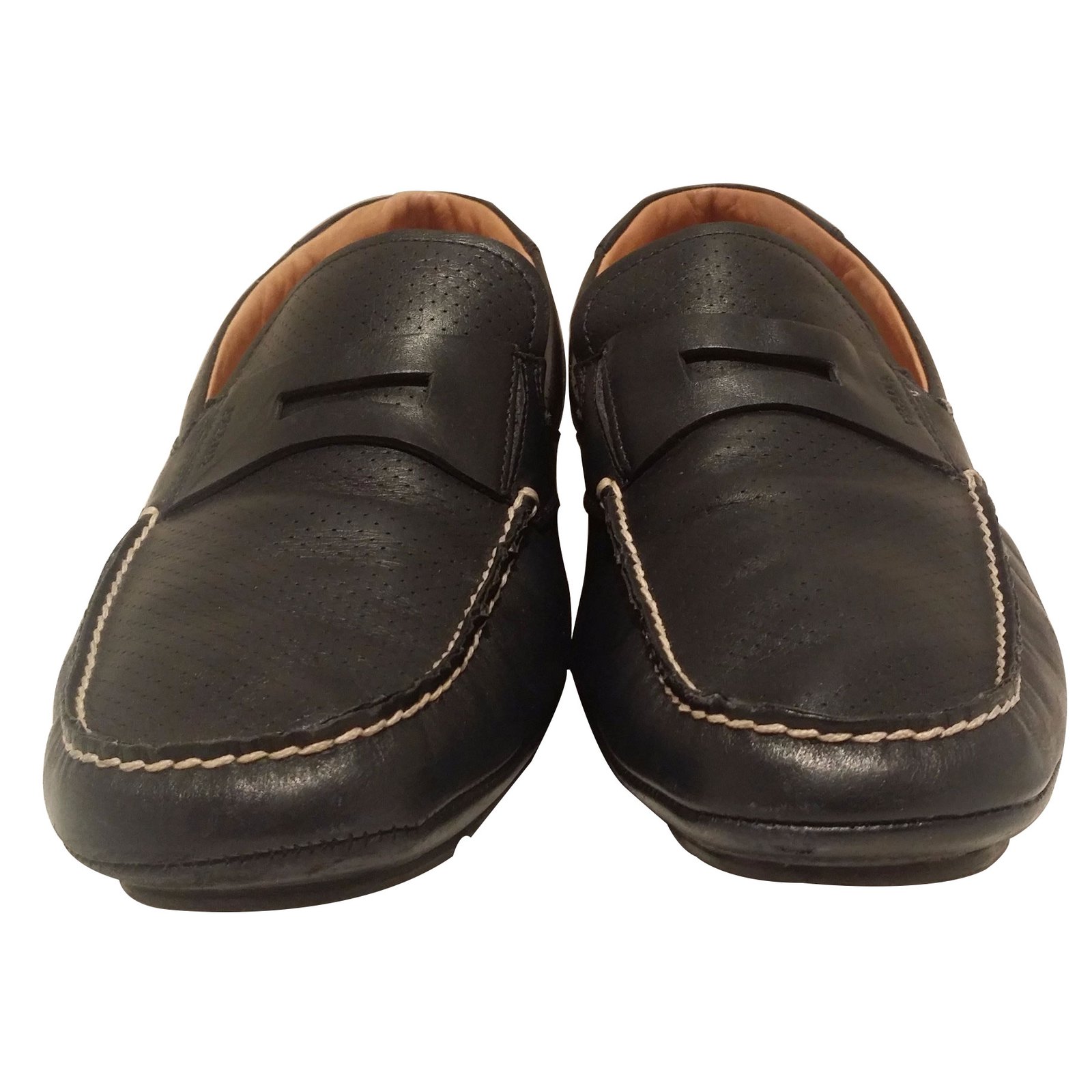 pull on slip on prada loafers women