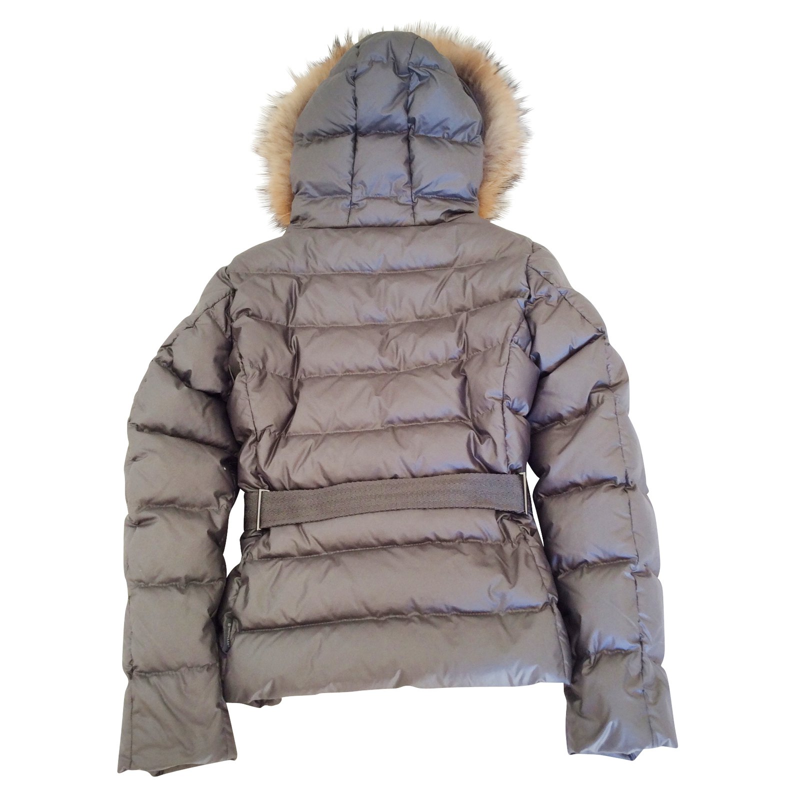 Moncler Coats, Outerwear Grey ref.9055 - Joli Closet