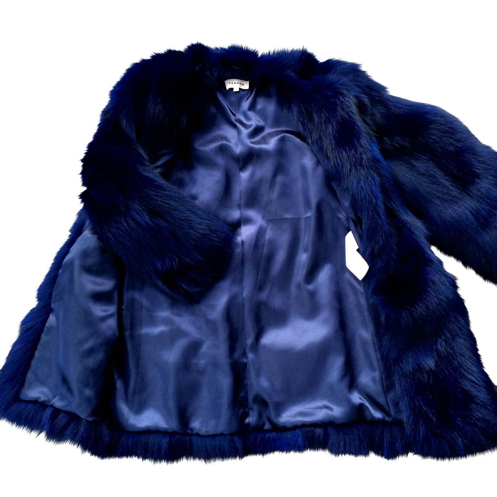 Manteau en fourrure au Renard Bleu – Luckyfind