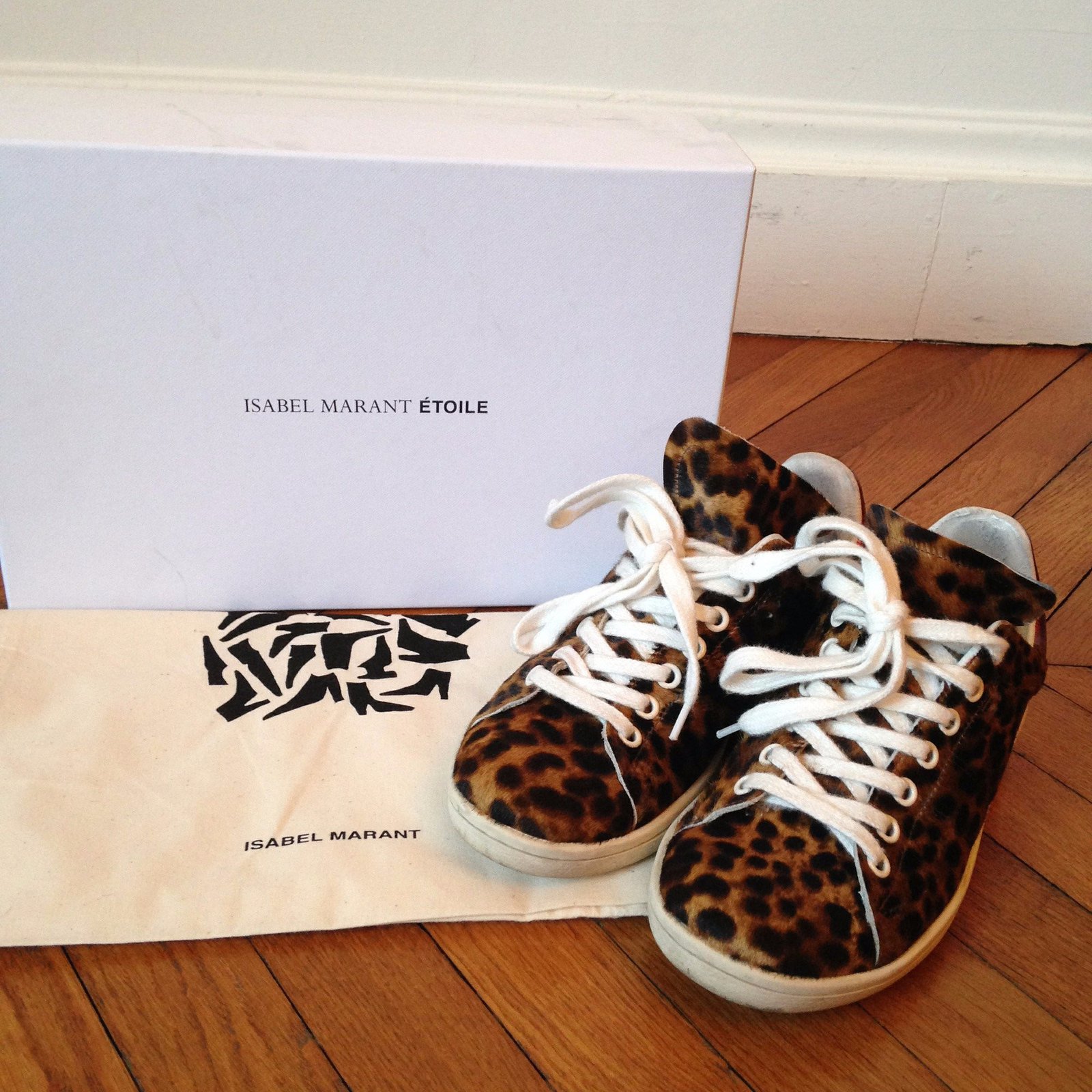 Isabel Marant Sneakers Leopard print ref.9093 - Joli Closet