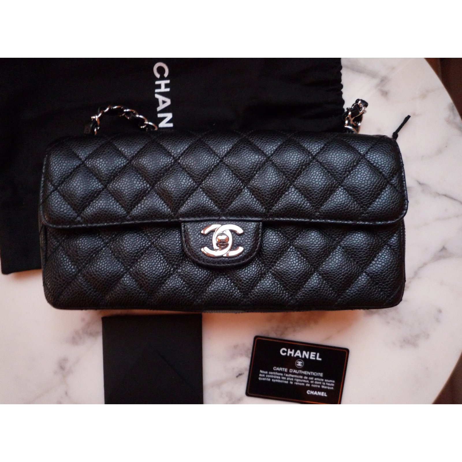 Chanel TIMELESS/ Classic Black Leather ref.915977 - Joli Closet