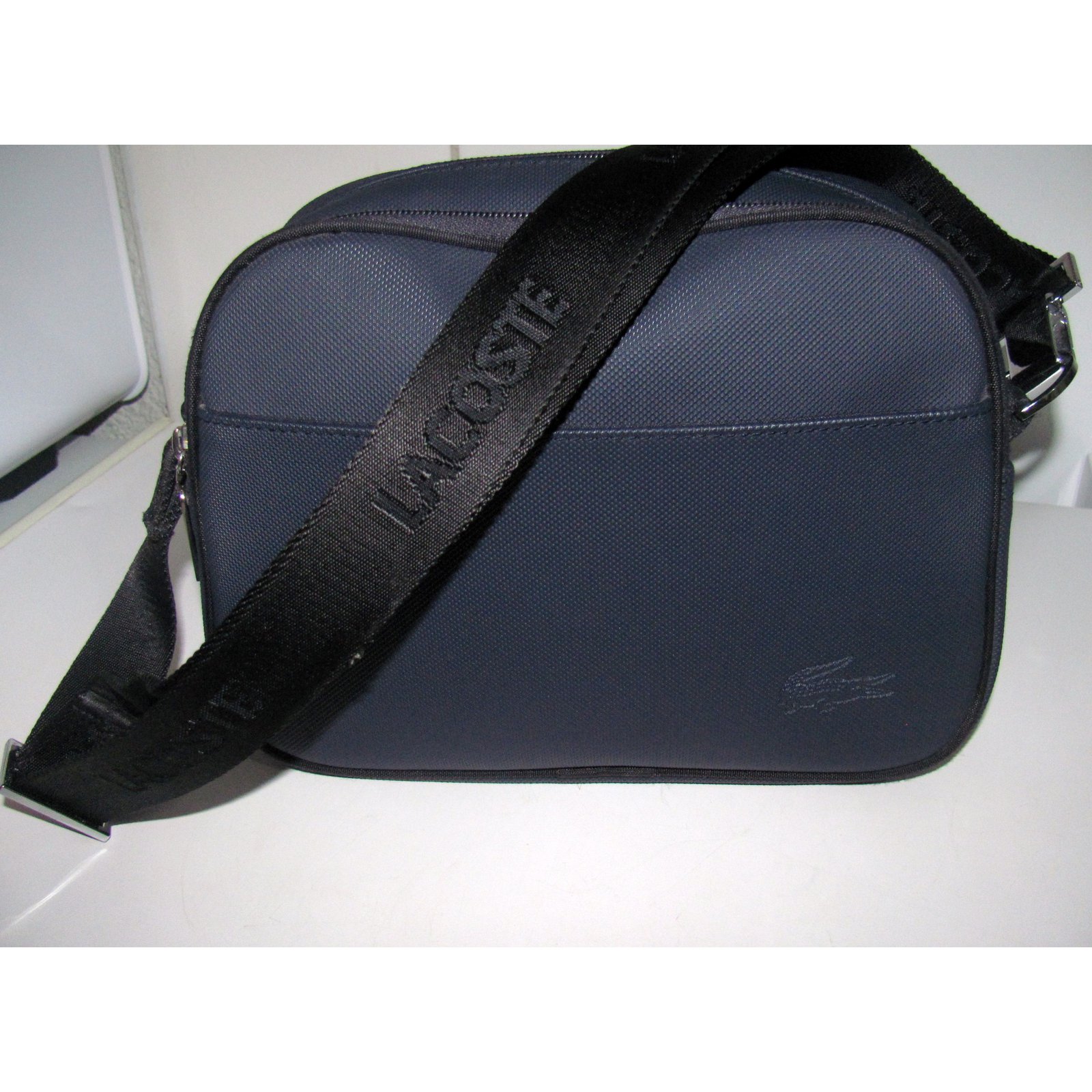 Lacoste Handbags Blue ref.9234 Joli Closet