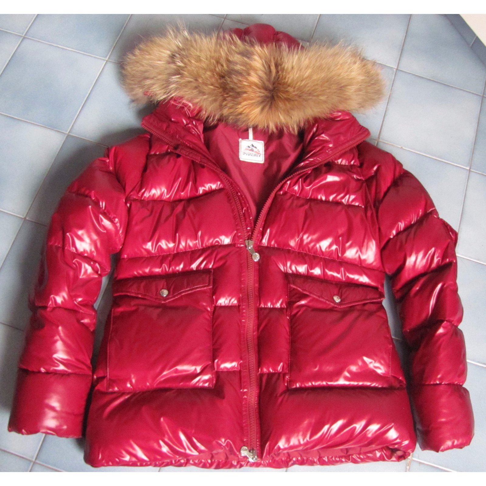 pyrenex red coat