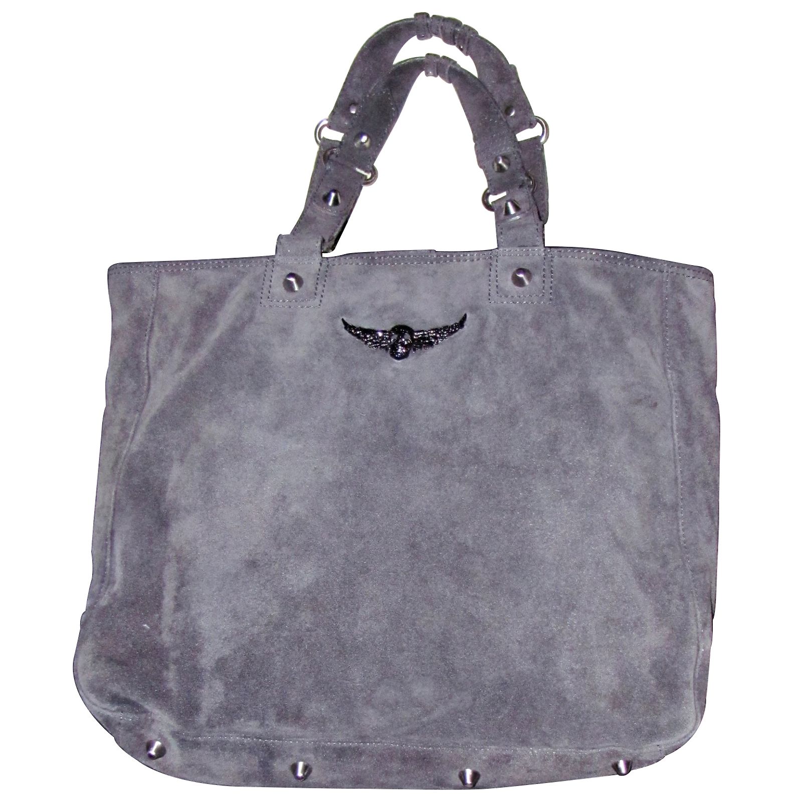 Zadig & Voltaire Handbags Grey Deerskin ref.9686 Joli Closet