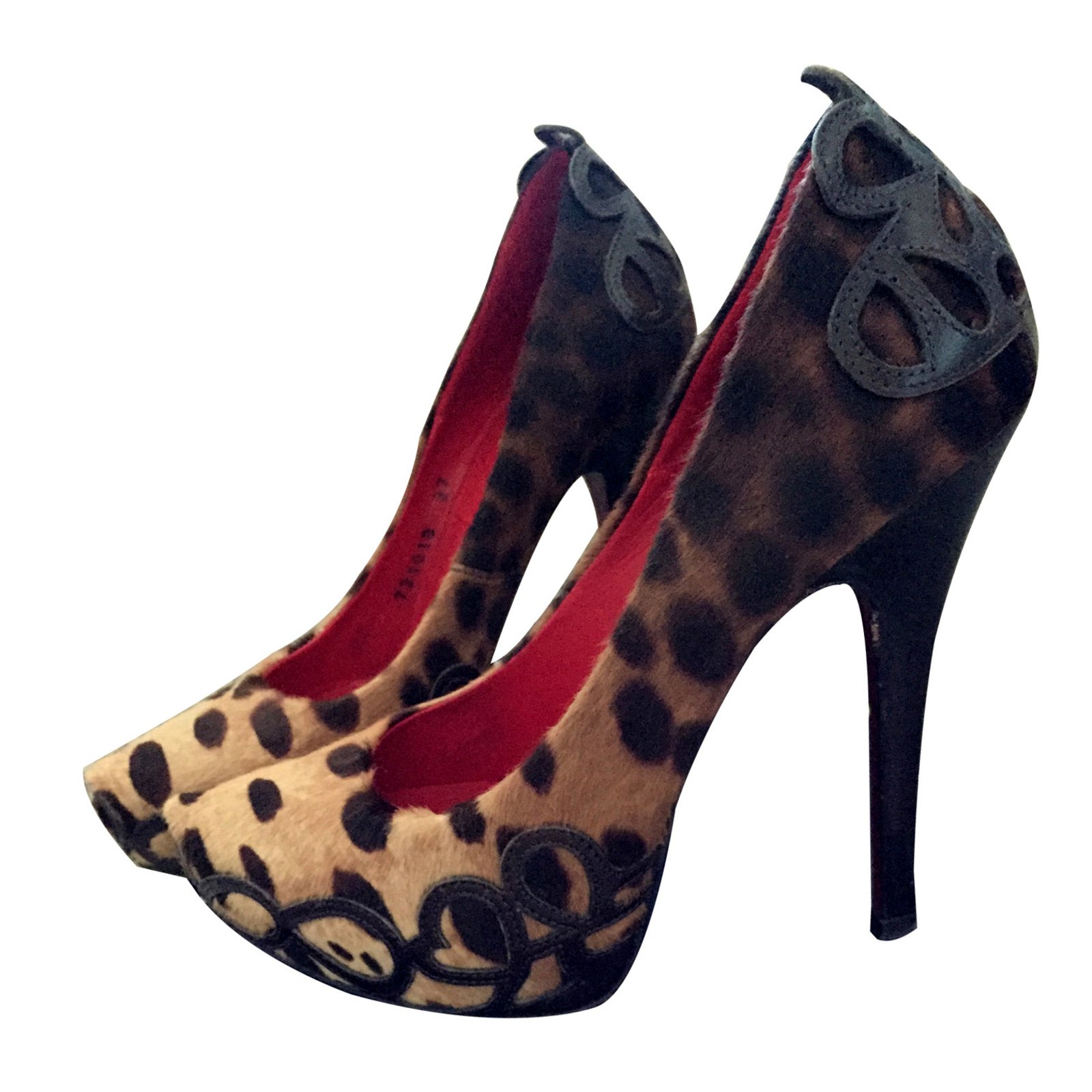 Escarpins bleus Cesare Paciotti – Les Merveilles De Babellou