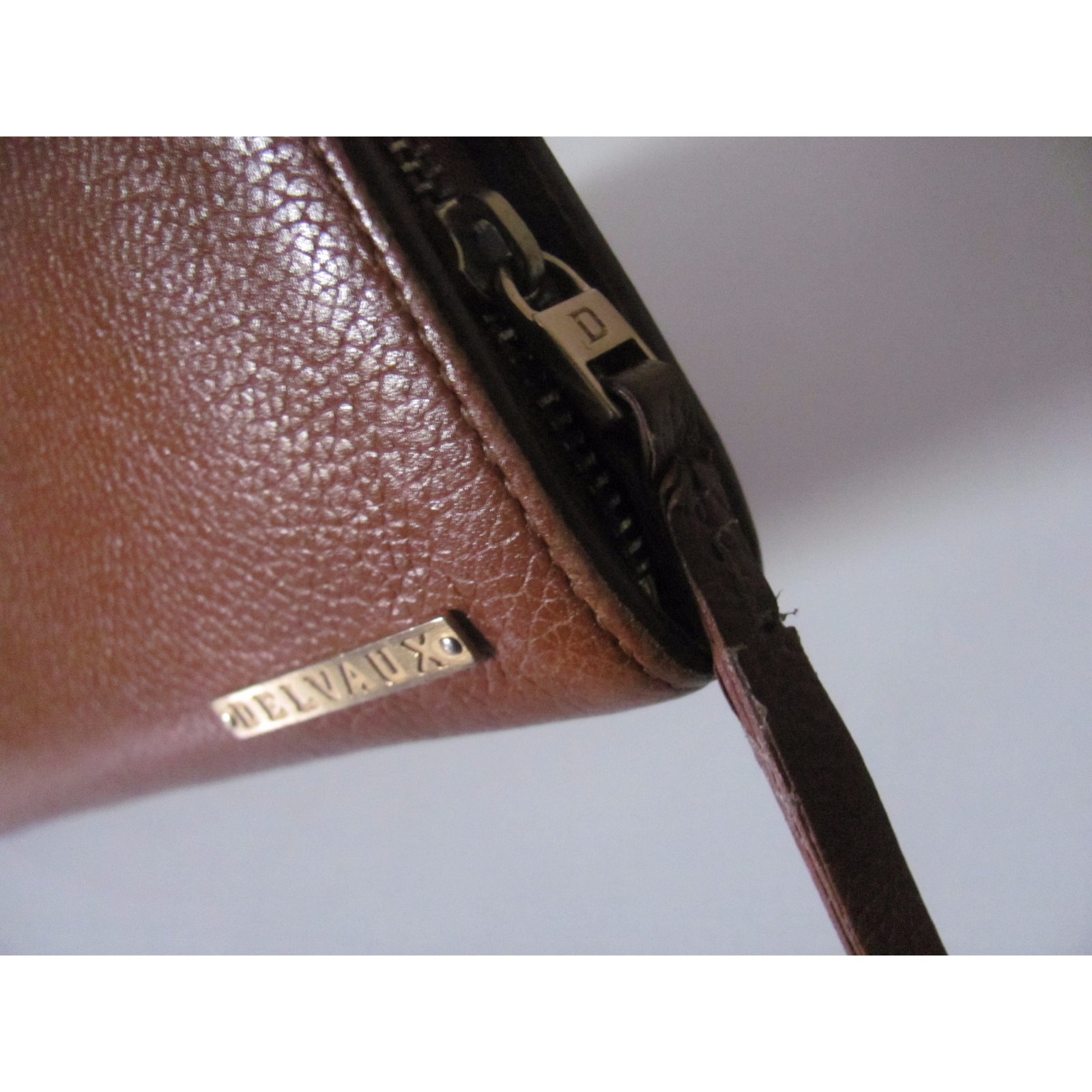Portefeuille Cuir M&S Avec Protection CARDSAFE - Marron, Neuf Avec étiquettes - Sac à Main Rabat