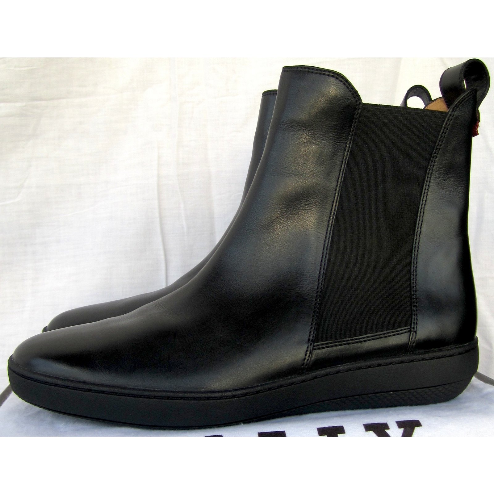 bally ankle boots
