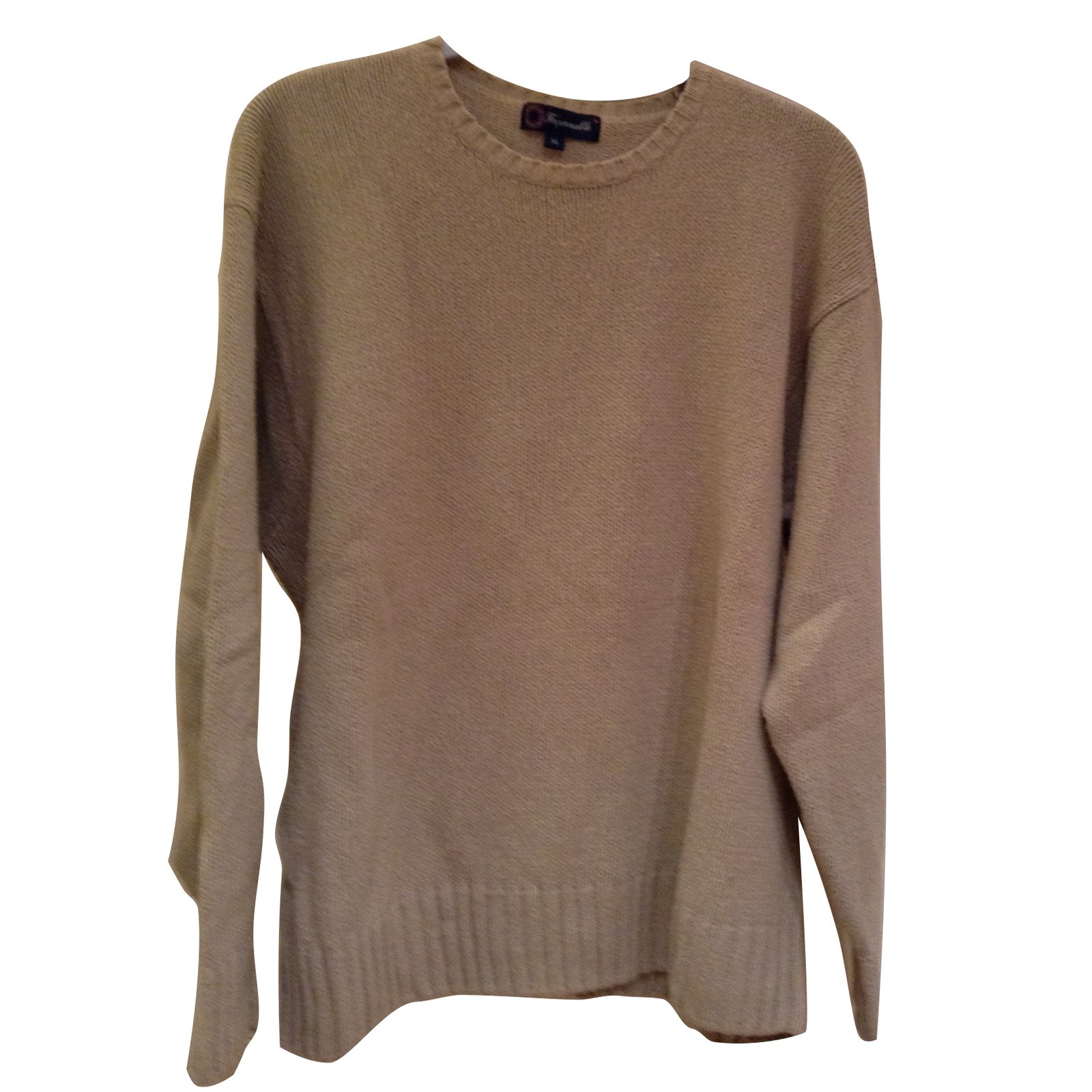 Façonnable Sweaters Beige Cotton ref.10151 - Joli Closet