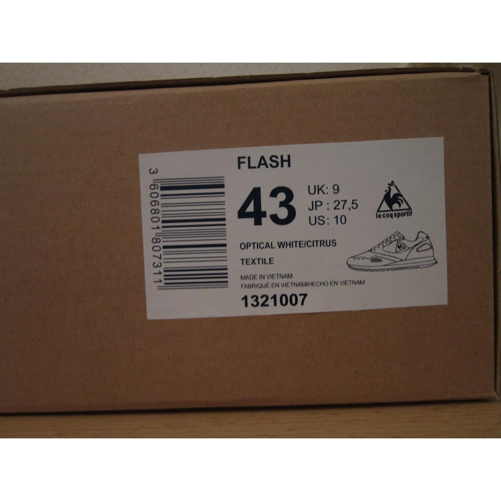 le coq sportif turin leather chambray