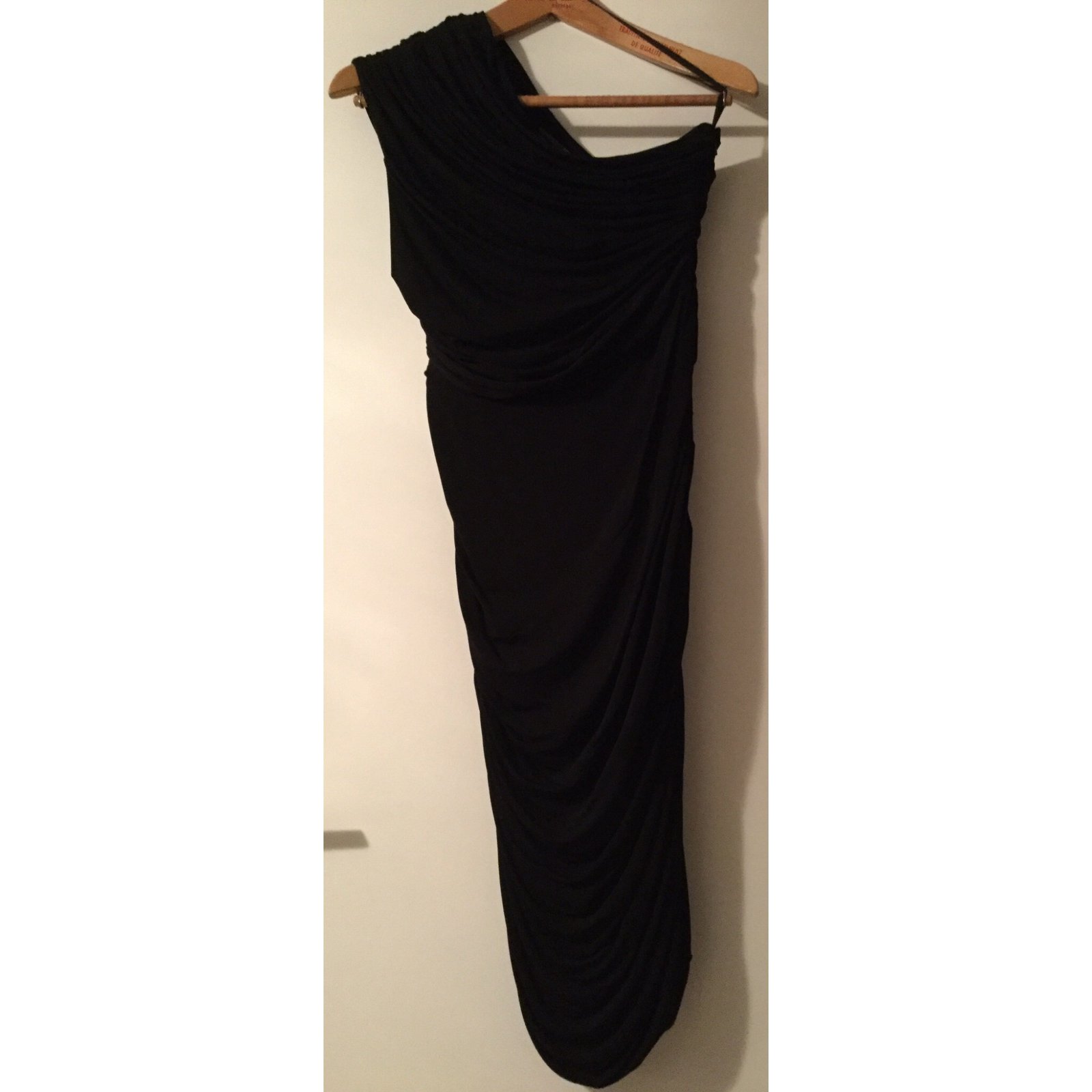 All Saints Dresses Black Cloth ref.10491 - Joli Closet