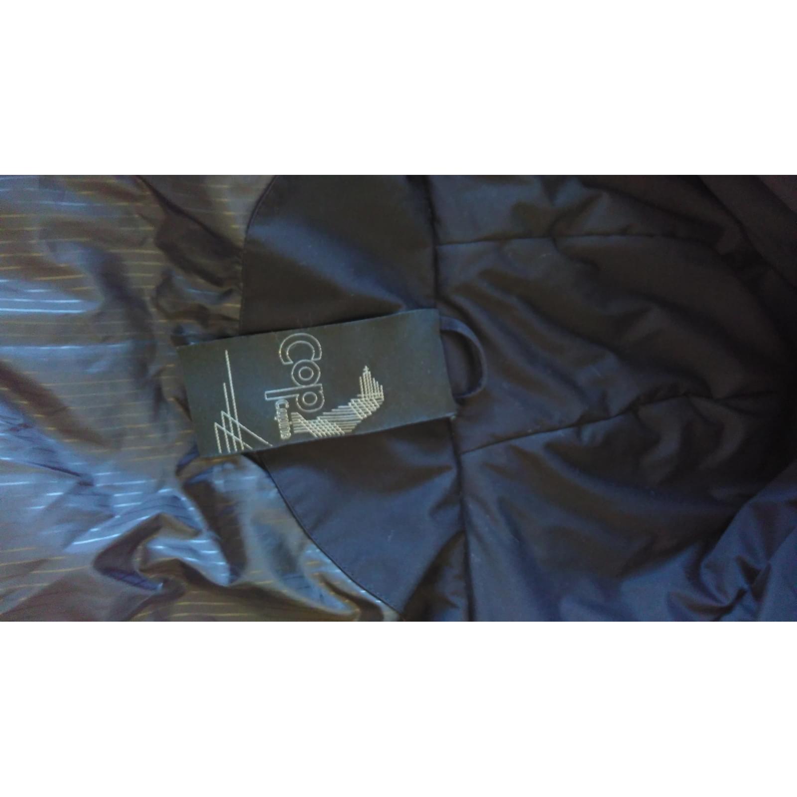 Cop Copine Manteau Noir ref.10896 - Joli Closet