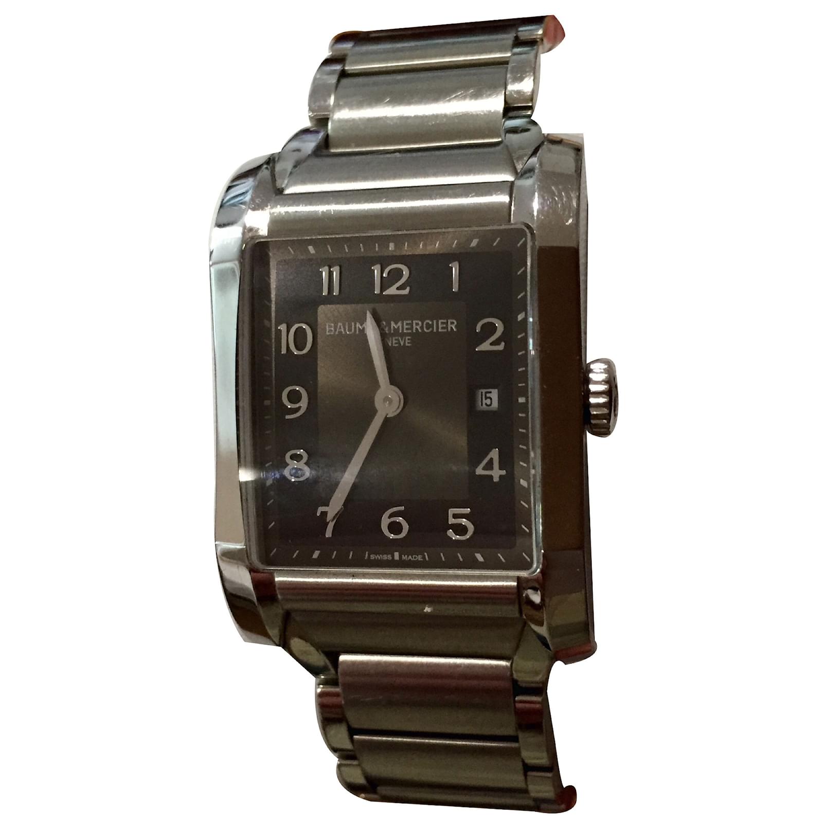 Baume & Mercier Hampton Acier Ref.11030 - Joli Closet