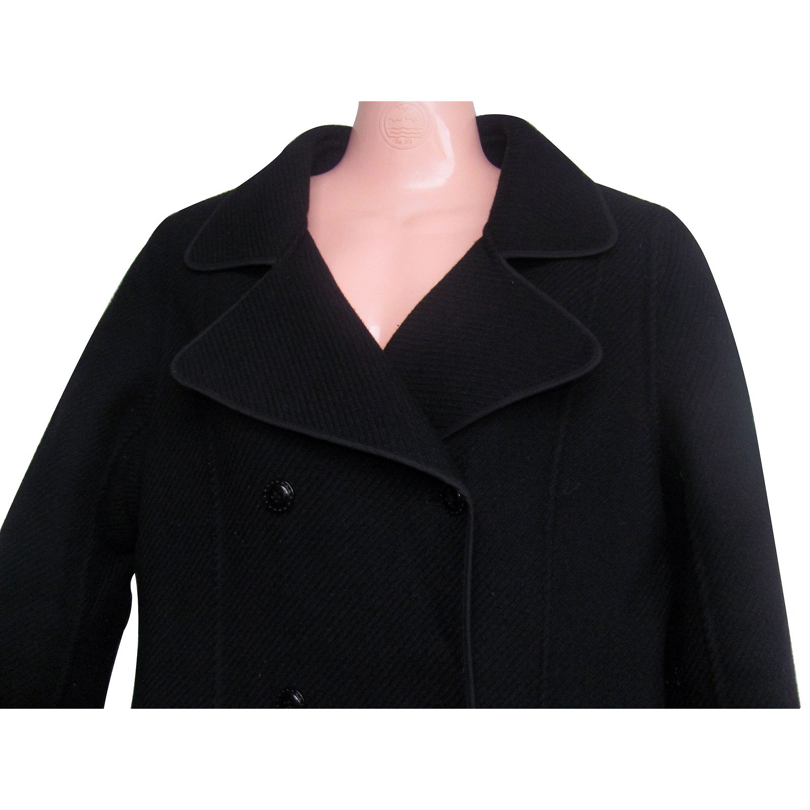 Manteau Paul Ka En Laine - Taille 40, Bleu, Neuf Avec étiquettes (prix Magasin 950€)