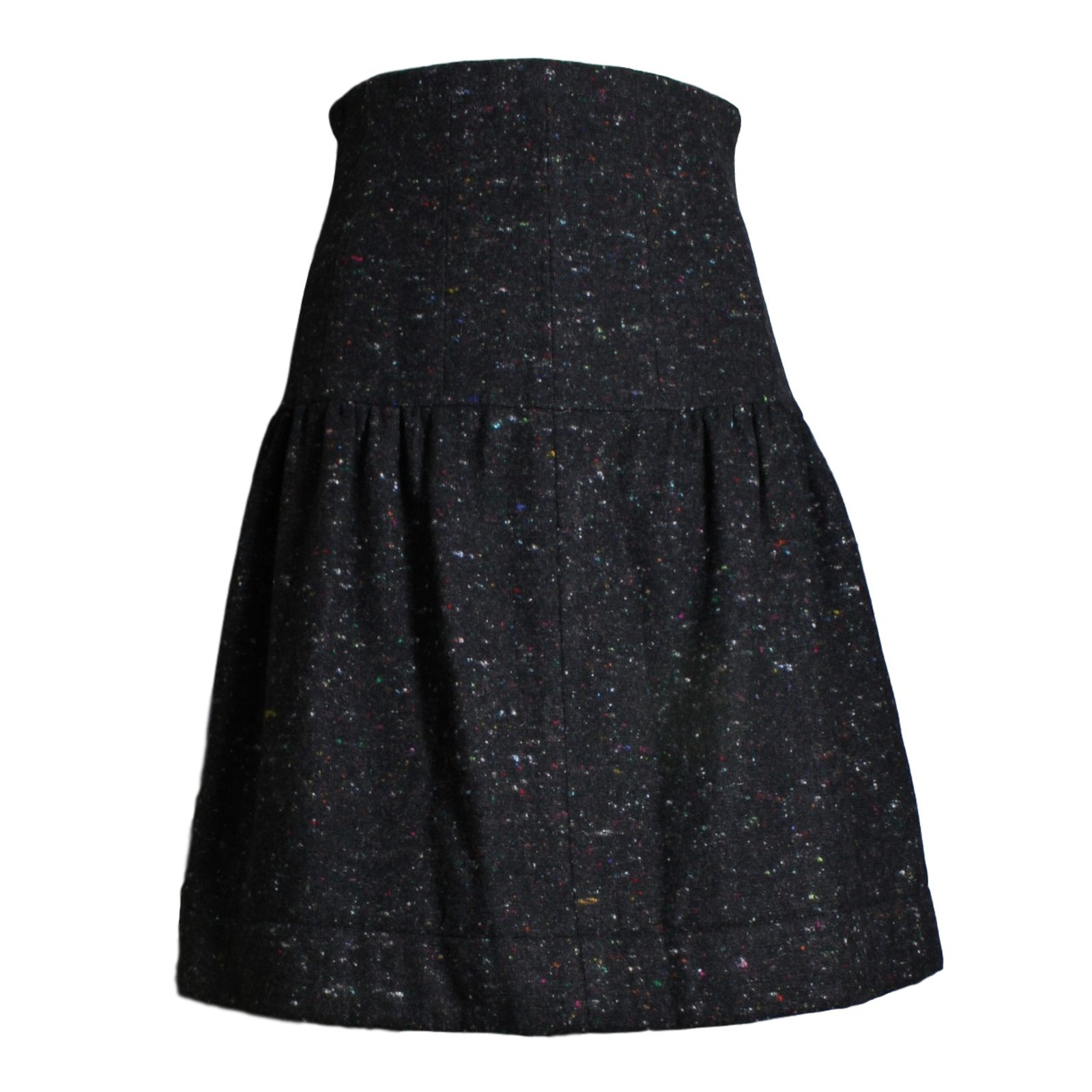 Chanel Skirts Brown Wool ref.11400 - Joli Closet