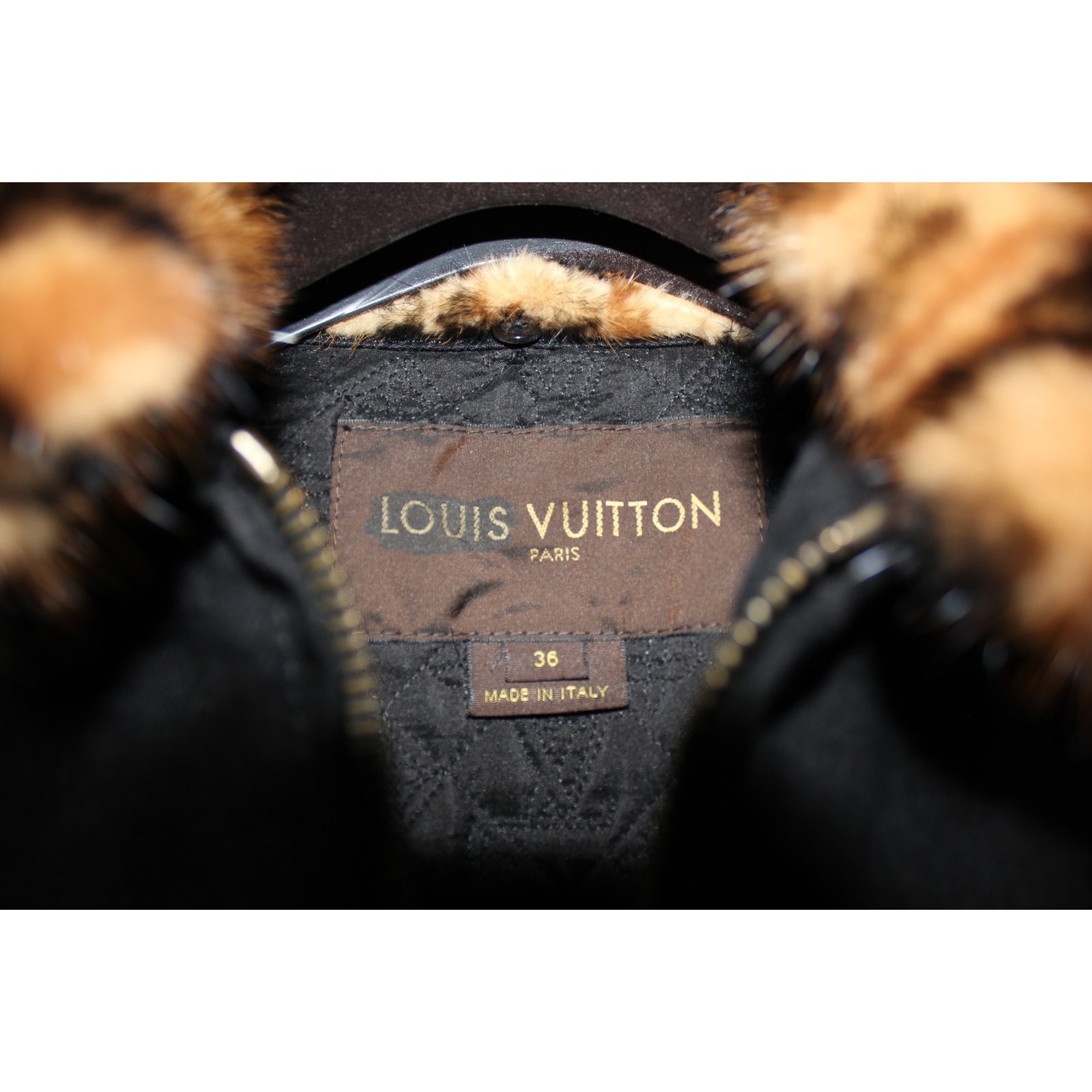 Louis Vuitton Jacke Damen schwarz mehrfarbig schwarz Größe 34 Mehrfarben  Seide Baumwolle Polyester ref.619196 - Joli Closet