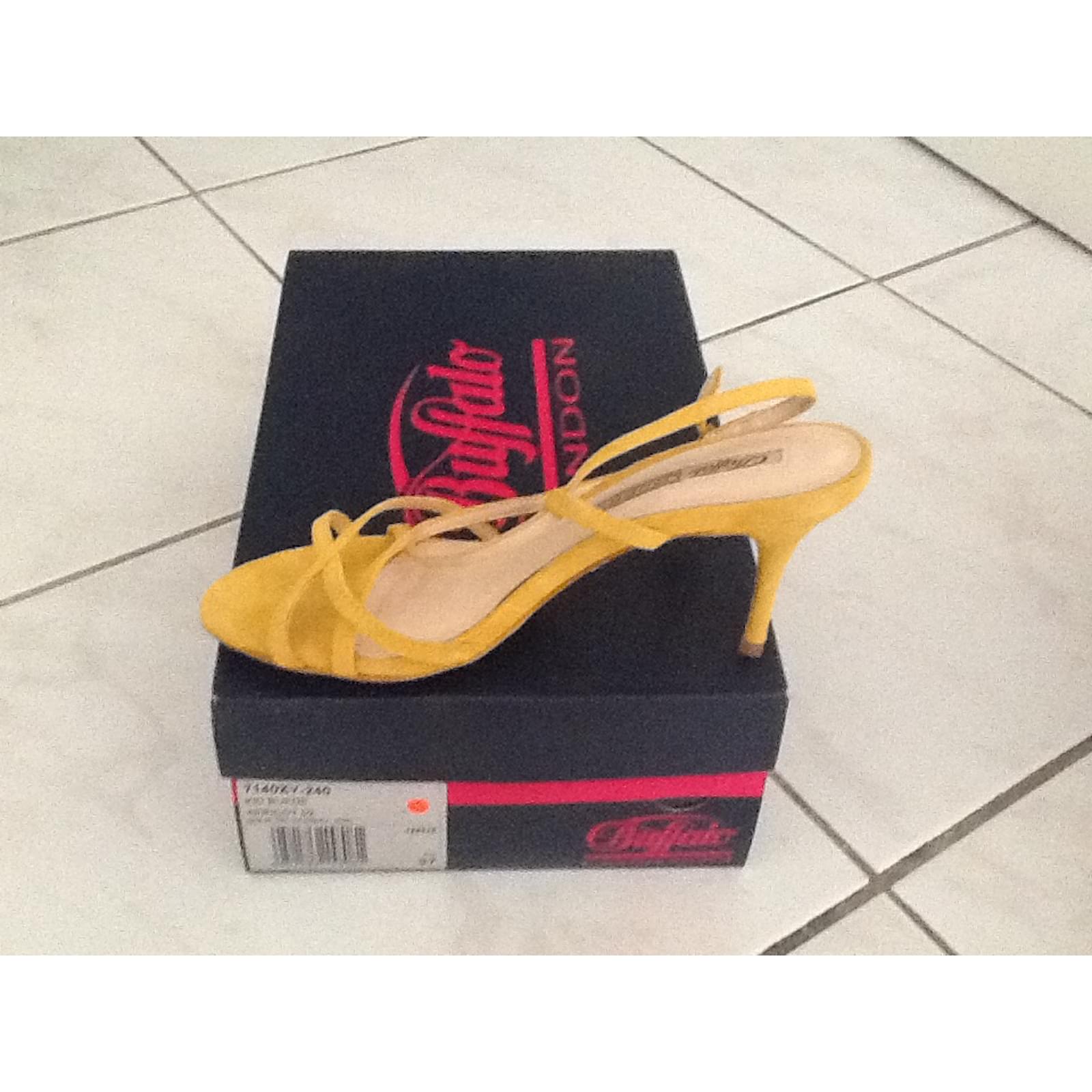 sandale buffalo femme