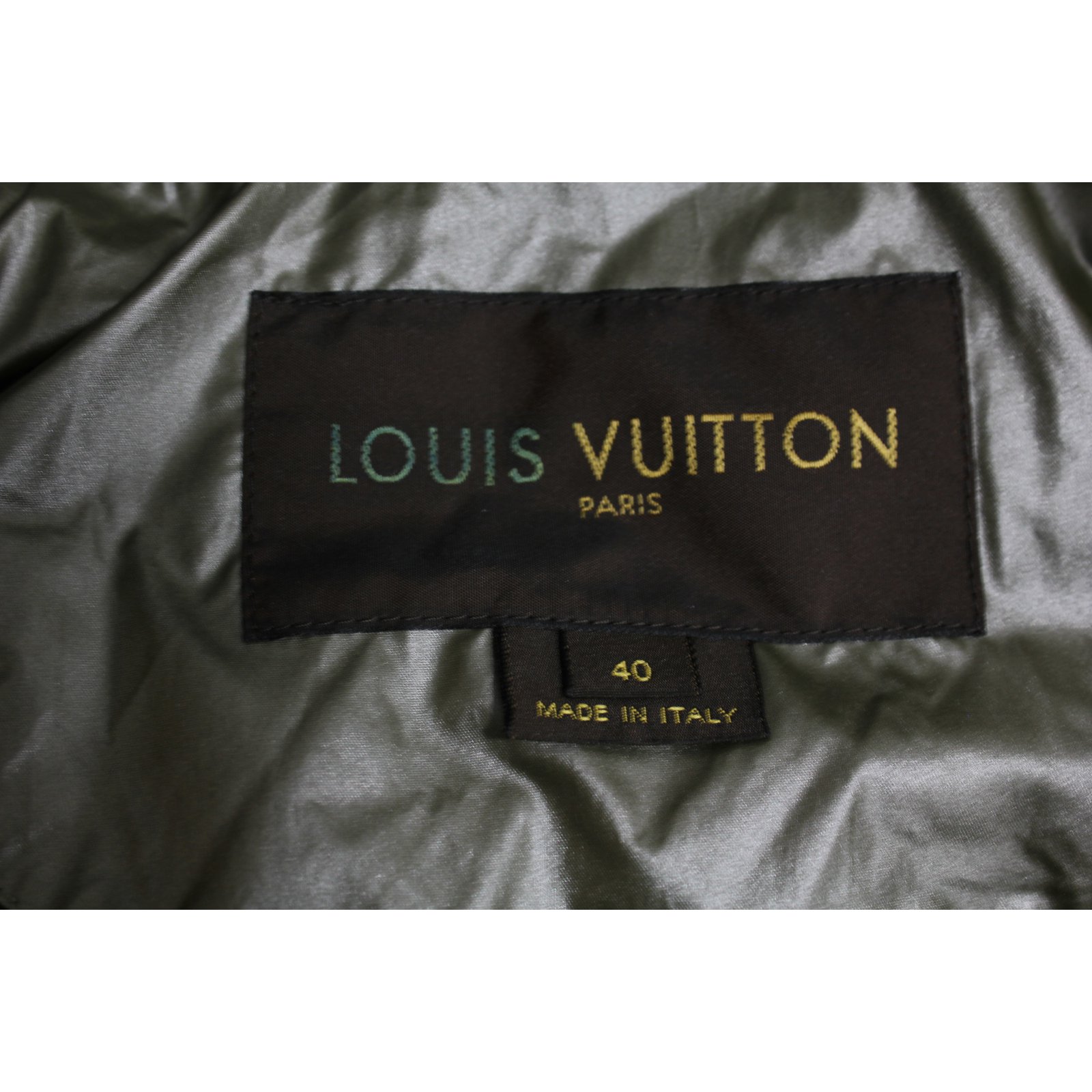 Doudoune Louis Vuitton Grise