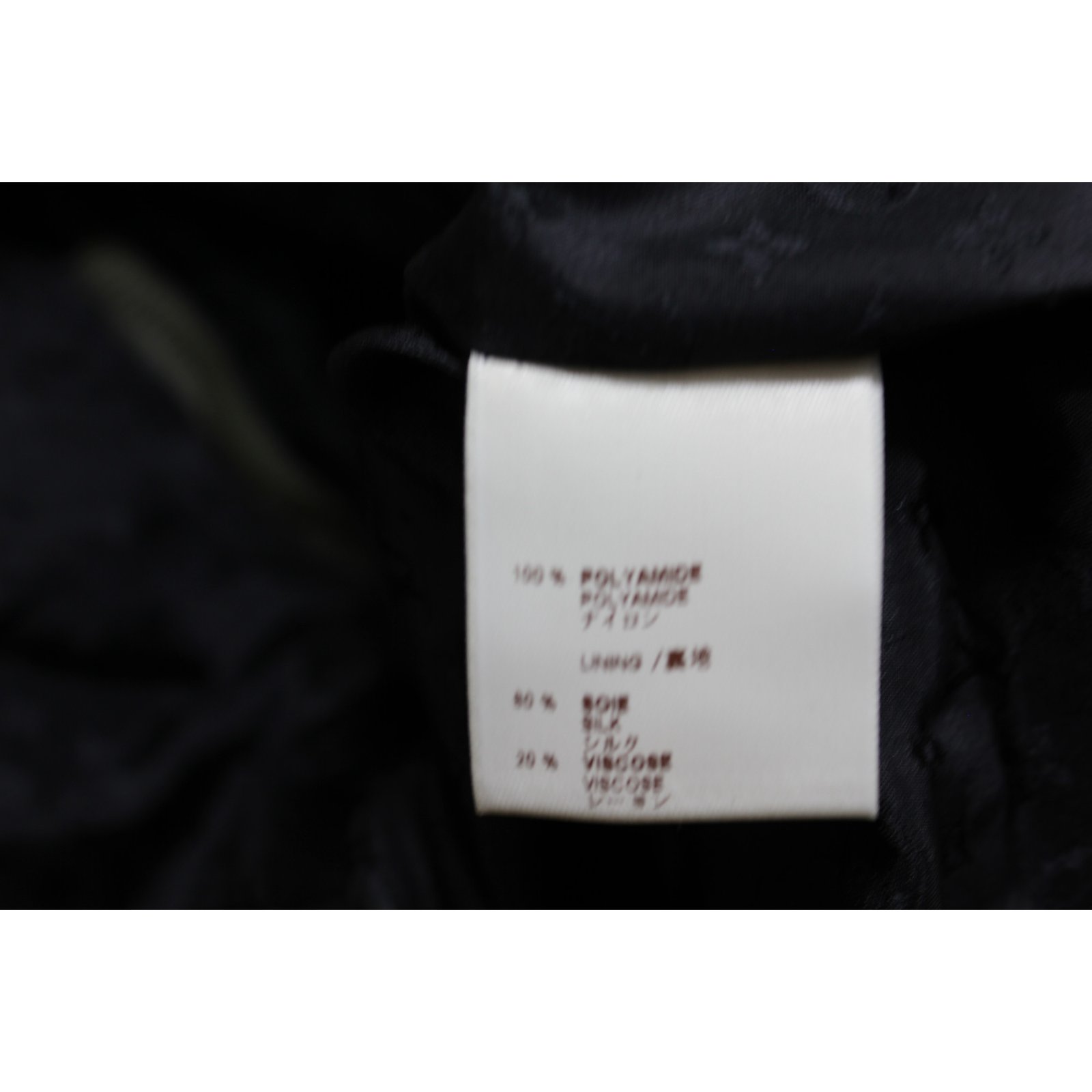 Doudoune en toile Louis Vuitton Gris taille M International en Toile -  27391904