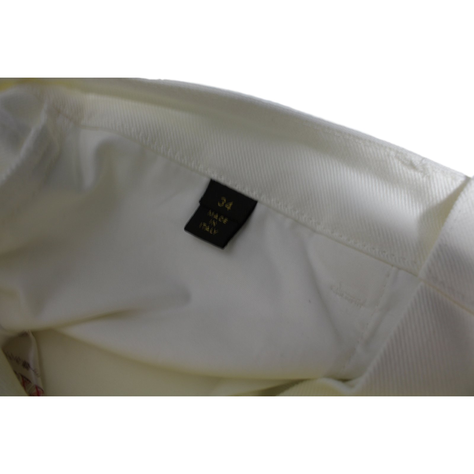 Louis Vuitton Pants, leggings Pants, leggings Cotton White ref.13421 - Joli Closet