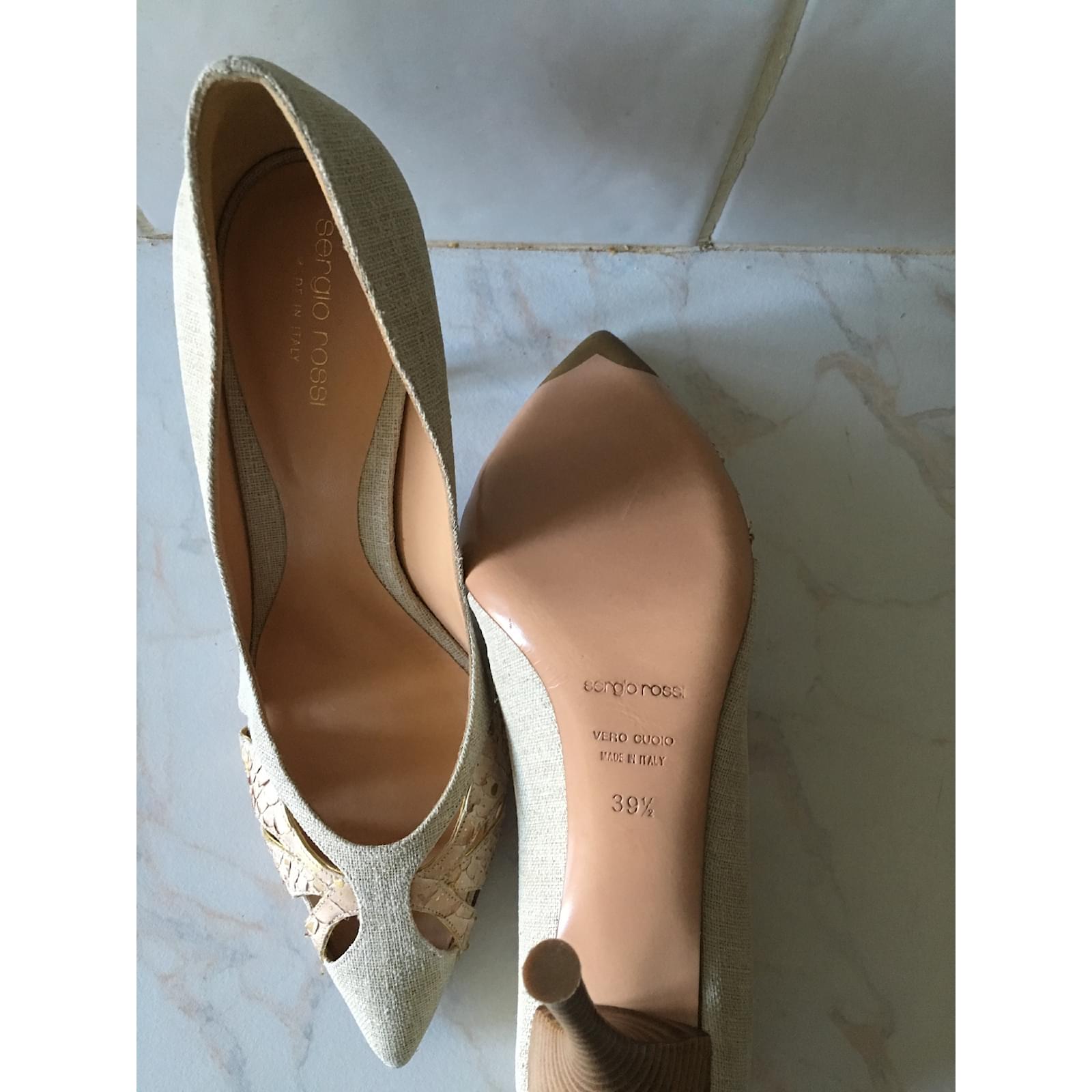 sergio rossi heels