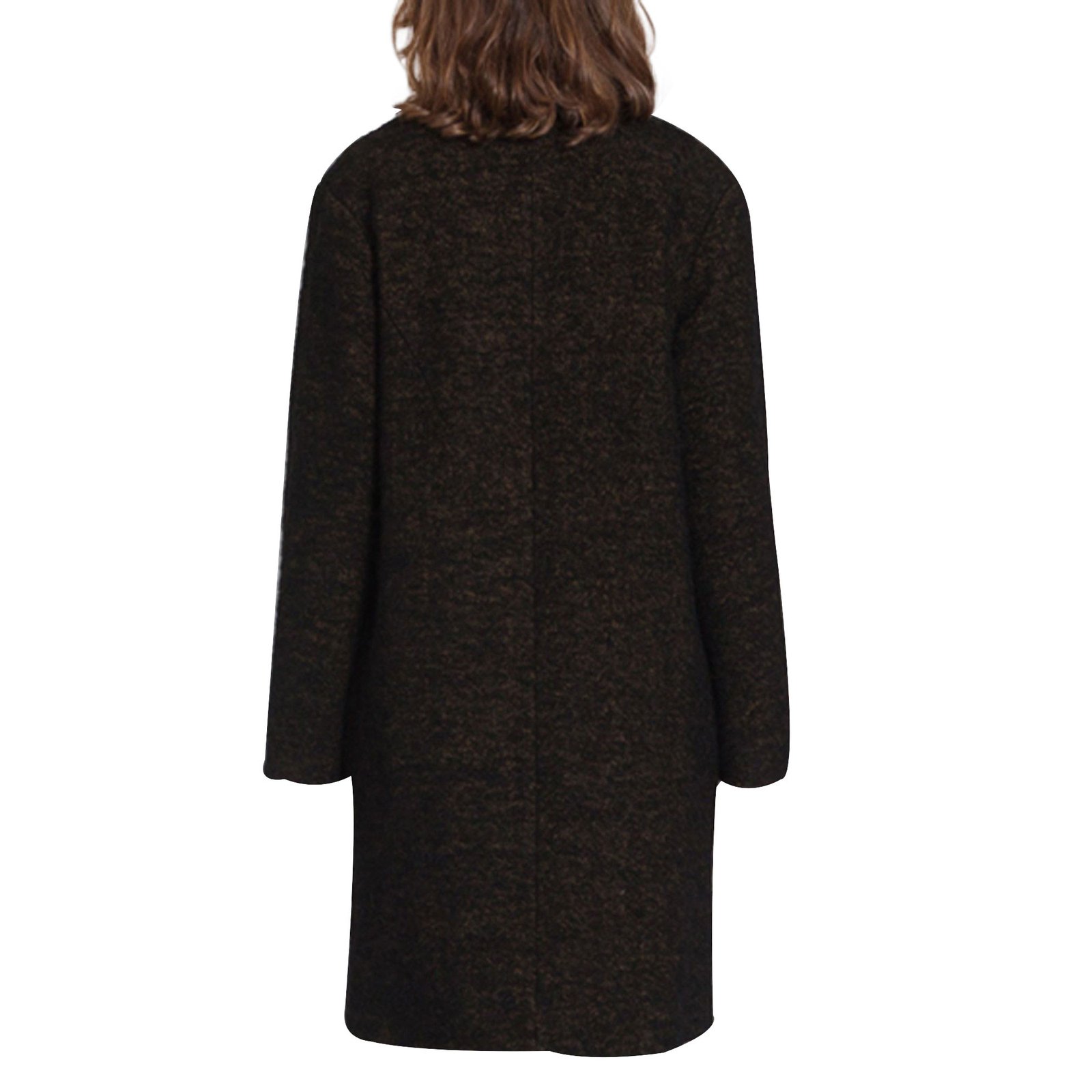 Cacharel Coats, Outerwear Black Wool ref.13705 - Joli Closet