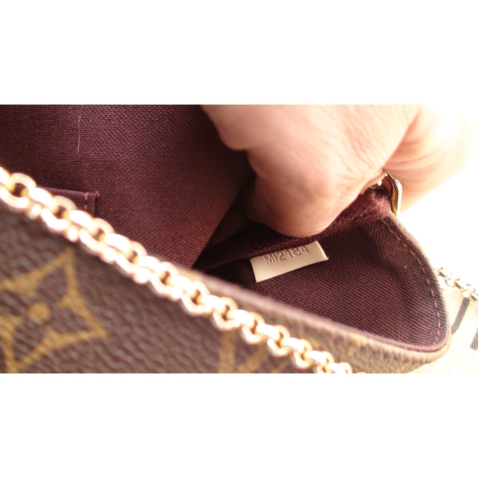 Louis Vuitton Handtaschen aus Leder - Braun - 27869904