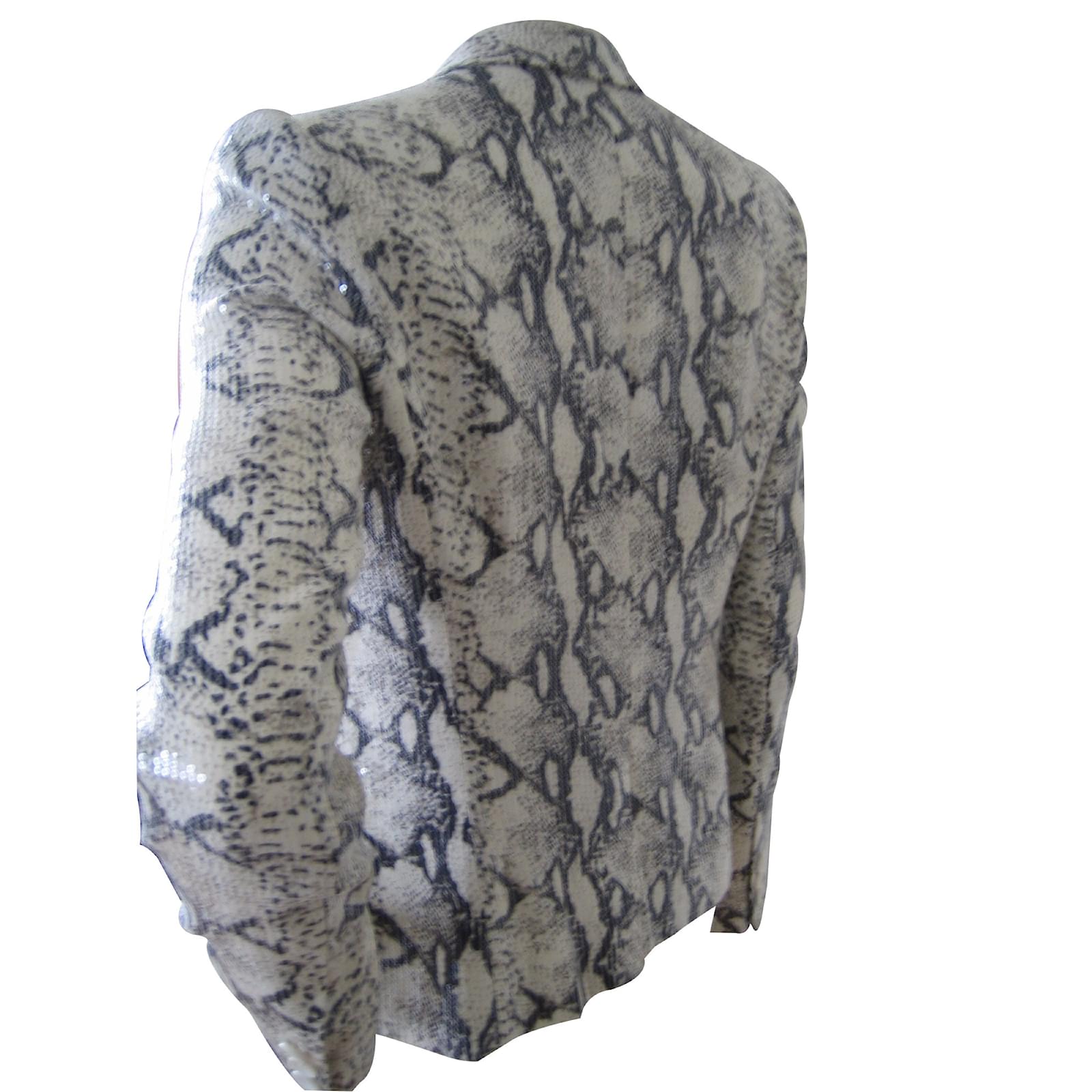 Autre Marque Jackets Python print ref.13958 - Joli Closet