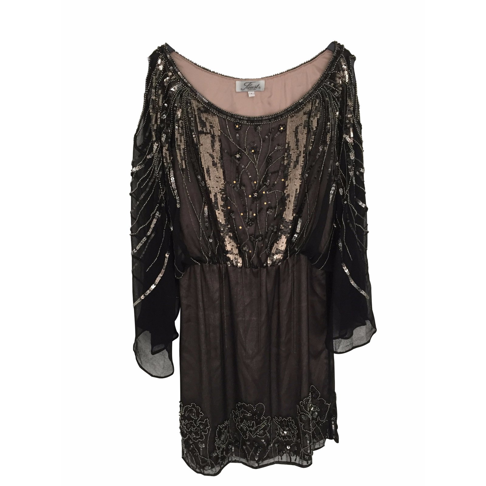 Faust Dresses Black Cloth ref.14487 - Joli Closet